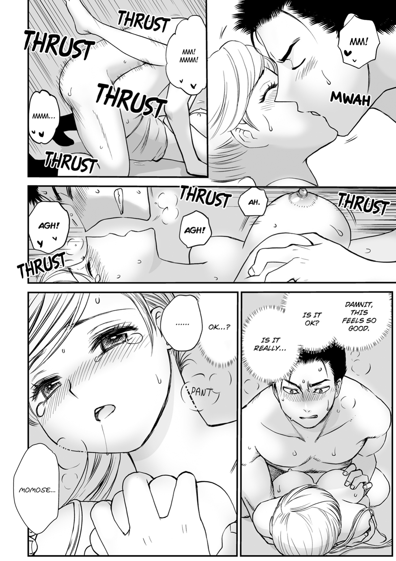 [Toshi] Kotowararete mo, Sounyuureru kara. - Shinya no Office... SEX Shinagara Zangyou-chuu 1 | I'll Still Put It In, Even If You Refuse. -Late Night at the Office... Having Sex While Working Over-time 1