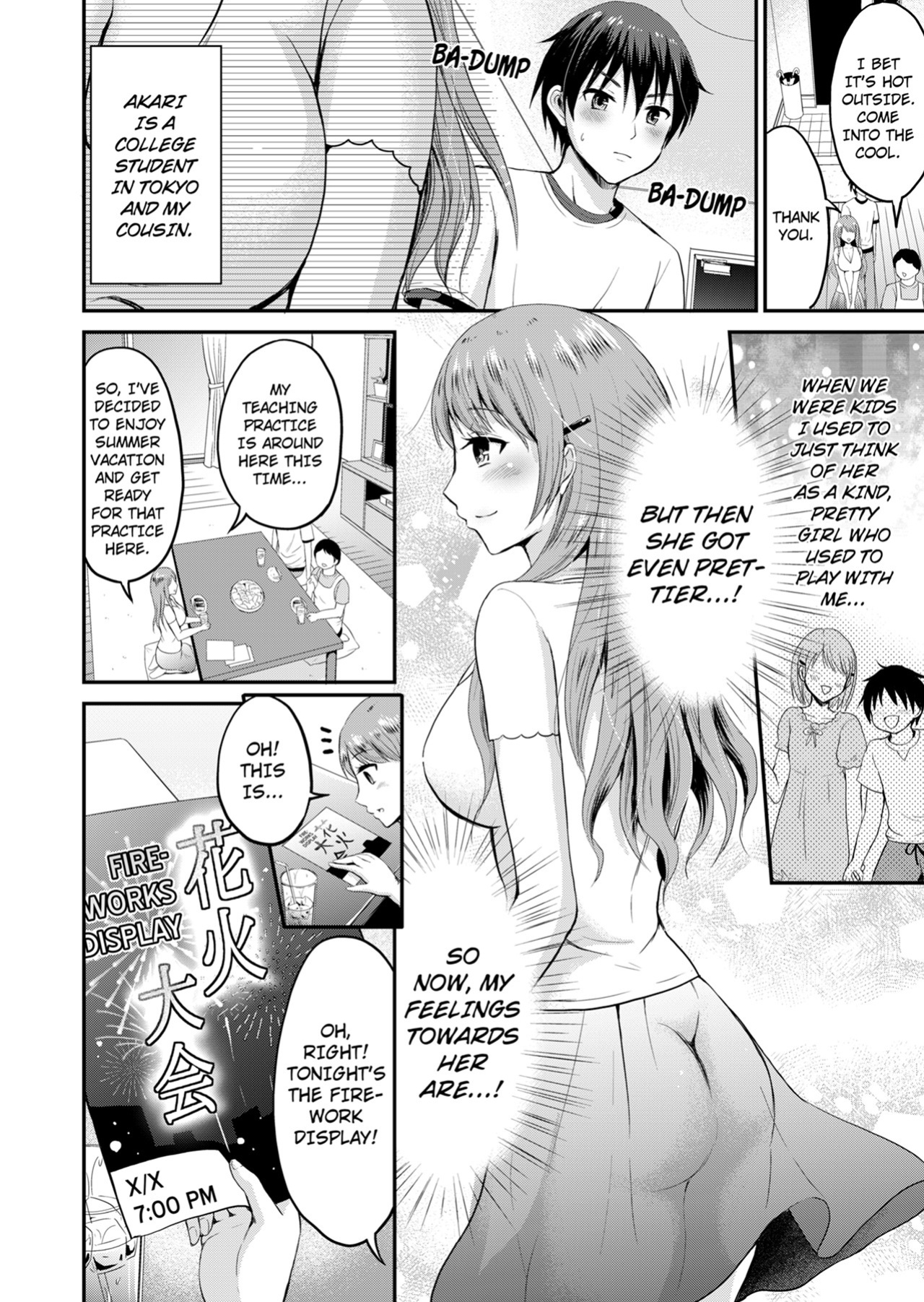 [Takayama Non] Koibito no Furi Shite Tara, Iki Goe ga…. Yukata Sugata no Kyonyuu Oneesan ni, Tamarazu Sounyuu 1 I Can’t Stop Myself From Penetrating My Big Boobed Older Female Cousin 1