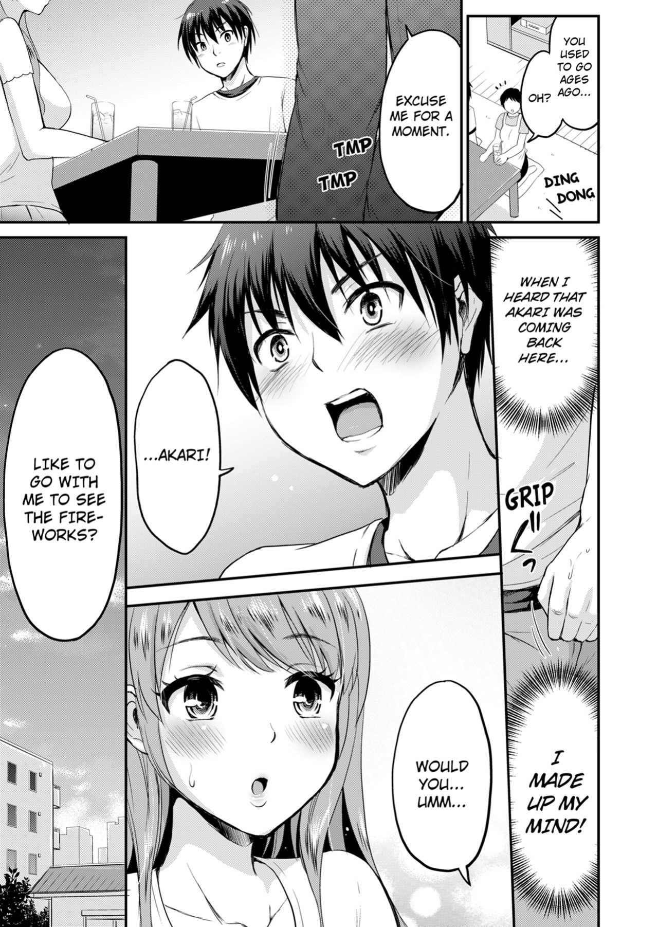 [Takayama Non] Koibito no Furi Shite Tara, Iki Goe ga…. Yukata Sugata no Kyonyuu Oneesan ni, Tamarazu Sounyuu 1 I Can’t Stop Myself From Penetrating My Big Boobed Older Female Cousin 1