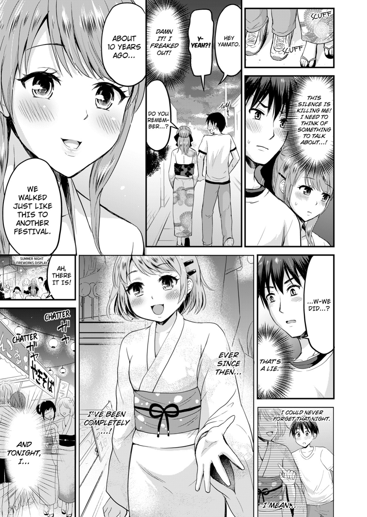[Takayama Non] Koibito no Furi Shite Tara, Iki Goe ga…. Yukata Sugata no Kyonyuu Oneesan ni, Tamarazu Sounyuu 1 I Can’t Stop Myself From Penetrating My Big Boobed Older Female Cousin 1