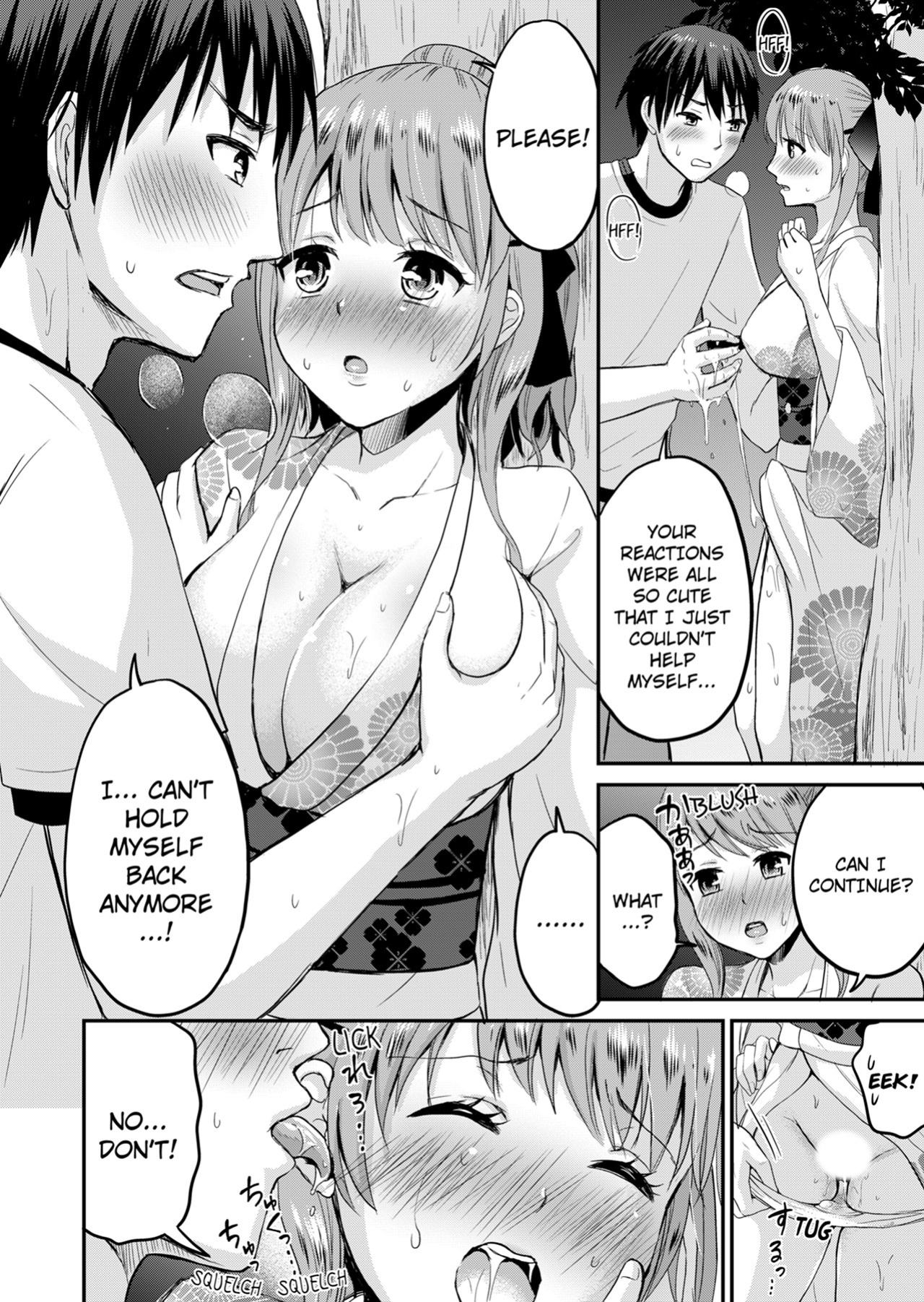 [Takayama Non] Koibito no Furi Shite Tara, Iki Goe ga…. Yukata Sugata no Kyonyuu Oneesan ni, Tamarazu Sounyuu 1 I Can’t Stop Myself From Penetrating My Big Boobed Older Female Cousin 1