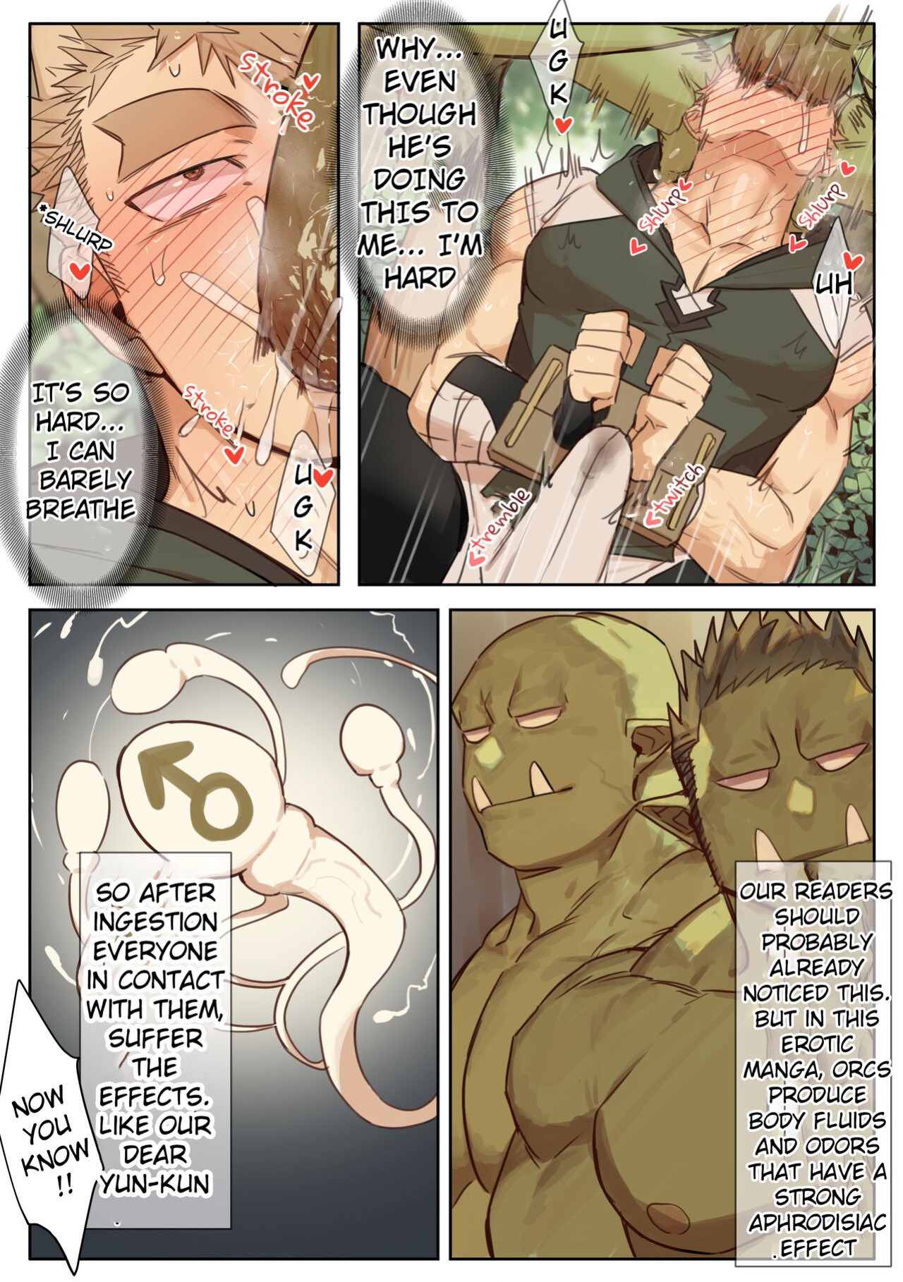 [Gondom] 41 Orcs [ENG]