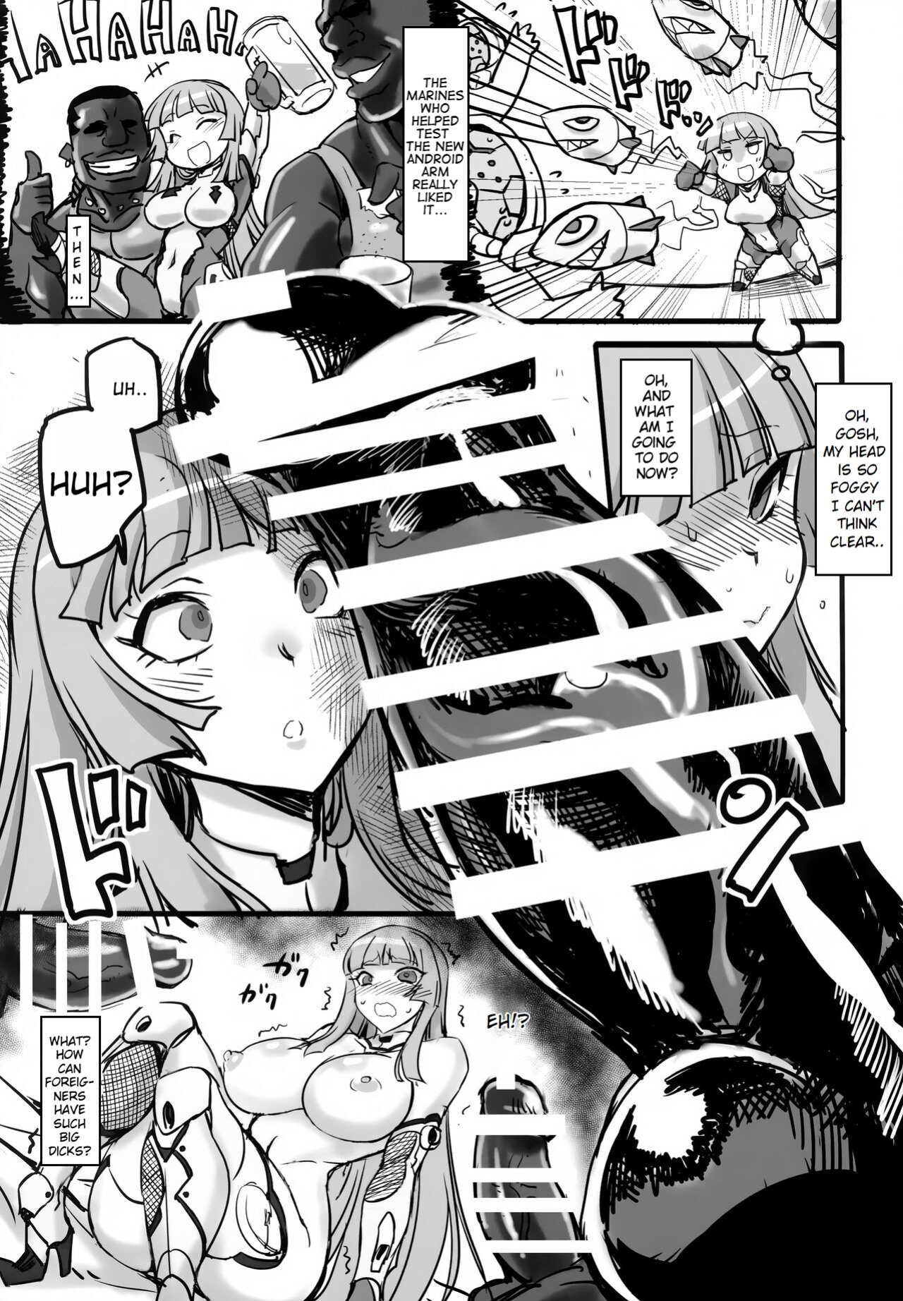 (C97) [Transistor Baby (Hata)] Fuujin Kuroi Taimanin Asuka Kokujin Chinpo Kairakuzuke ni Otosu (Taimanin Series)[oneslashtwo]