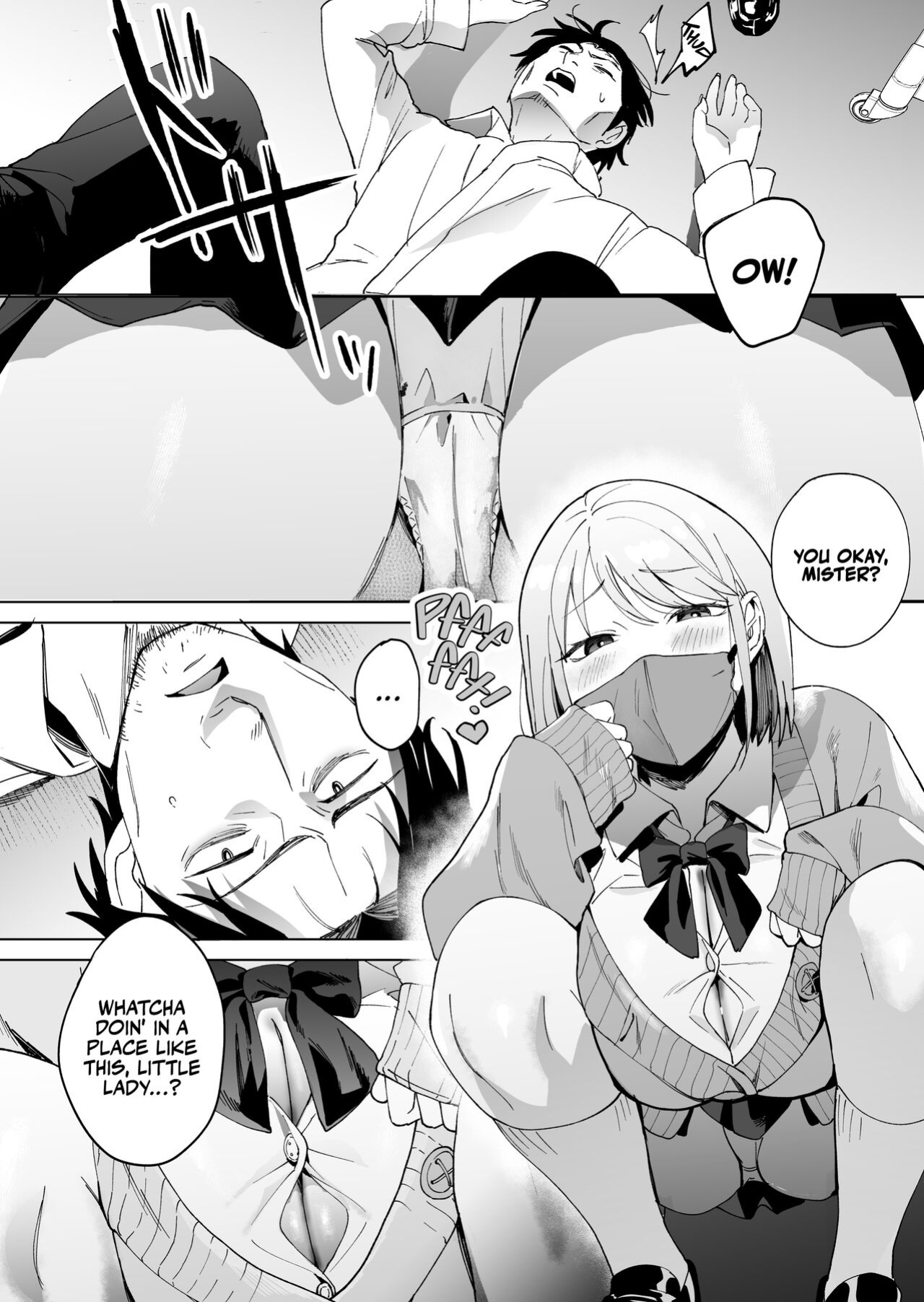 [Manmaya (Same Manma)] Jinsei Sayonara 5 byou-mae, Nazo-JK ni Kuwareru | Devoured by a Mysterious High School Girl 5 Seconds before I Bid My Life Farewell [korafu]