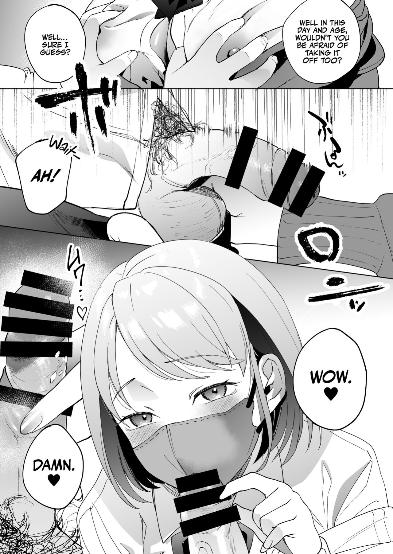 [Manmaya (Same Manma)] Jinsei Sayonara 5 byou-mae, Nazo-JK ni Kuwareru | Devoured by a Mysterious High School Girl 5 Seconds before I Bid My Life Farewell [korafu]