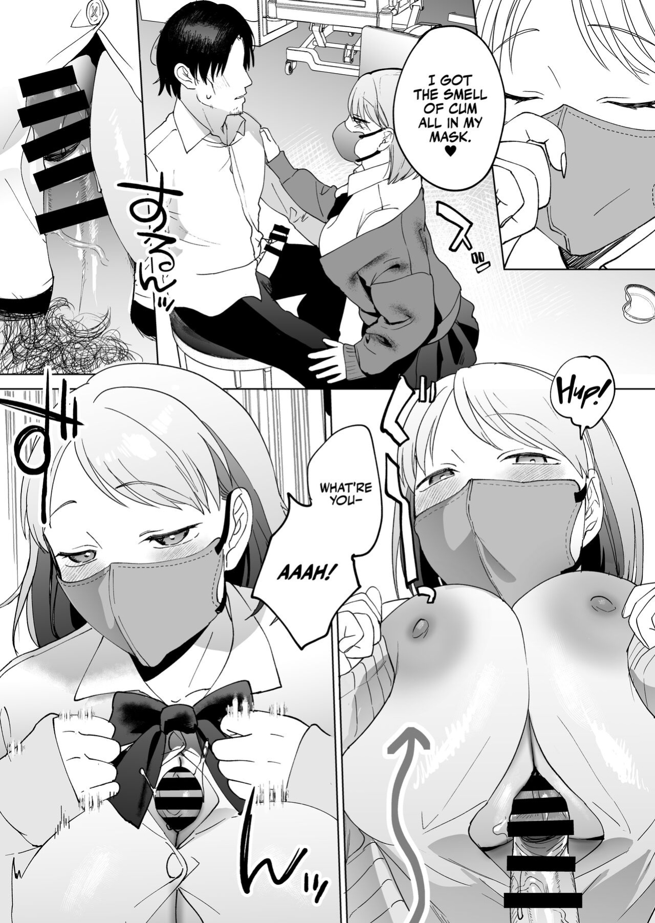 [Manmaya (Same Manma)] Jinsei Sayonara 5 byou-mae, Nazo-JK ni Kuwareru | Devoured by a Mysterious High School Girl 5 Seconds before I Bid My Life Farewell [korafu]