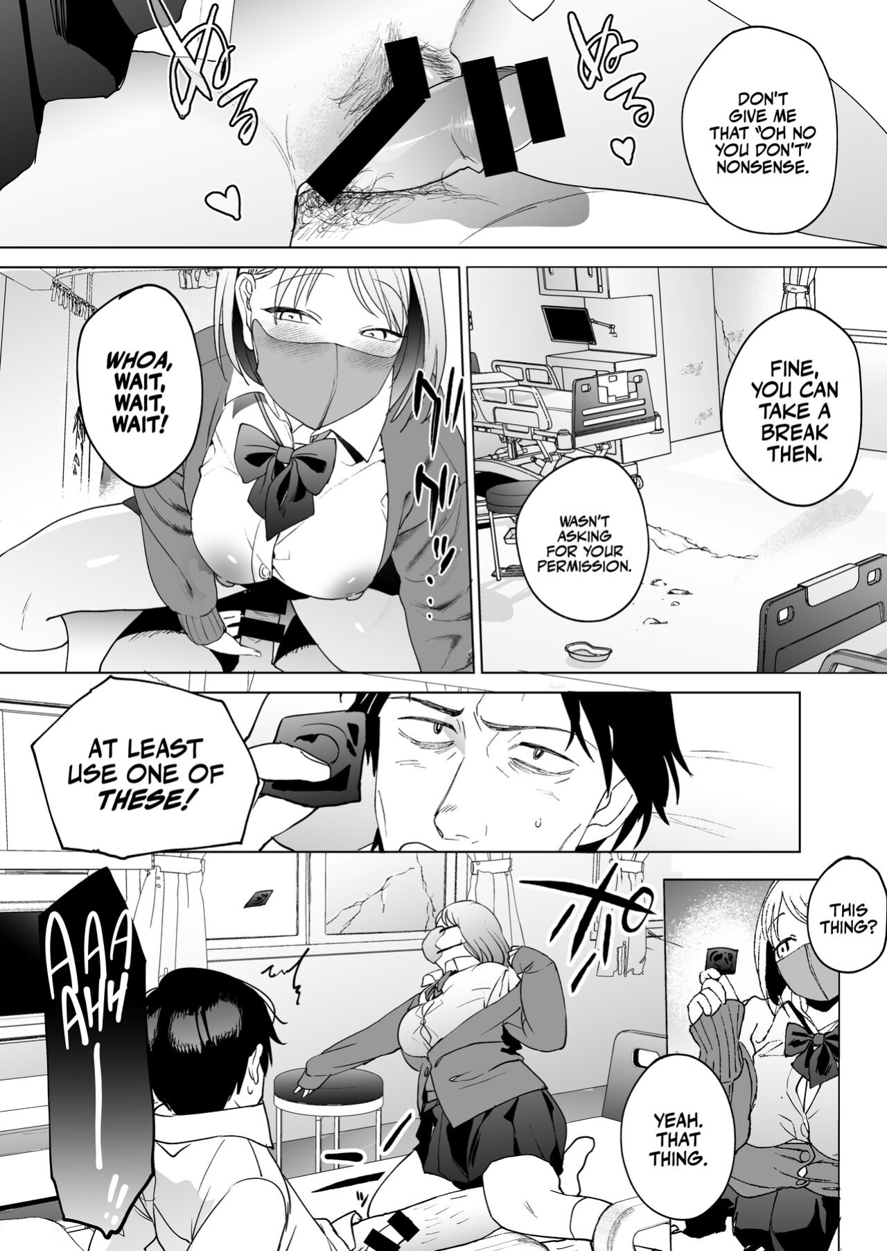 [Manmaya (Same Manma)] Jinsei Sayonara 5 byou-mae, Nazo-JK ni Kuwareru | Devoured by a Mysterious High School Girl 5 Seconds before I Bid My Life Farewell [korafu]