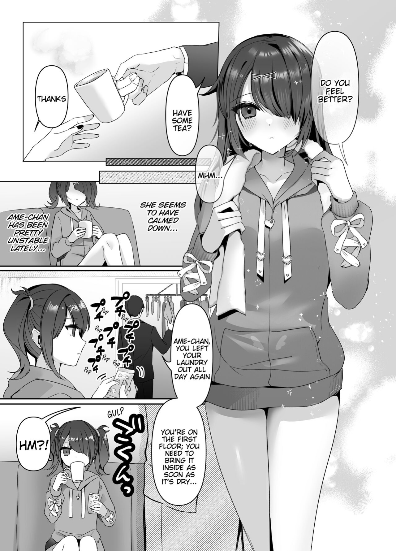 [Risu no Rakuen (Niyasuke)] Boku wa Ame-chan ni Sakaraenai - I Can't Resist Ame-chan. (Needy Girl OVERDOSE) [Tigoris Translates]