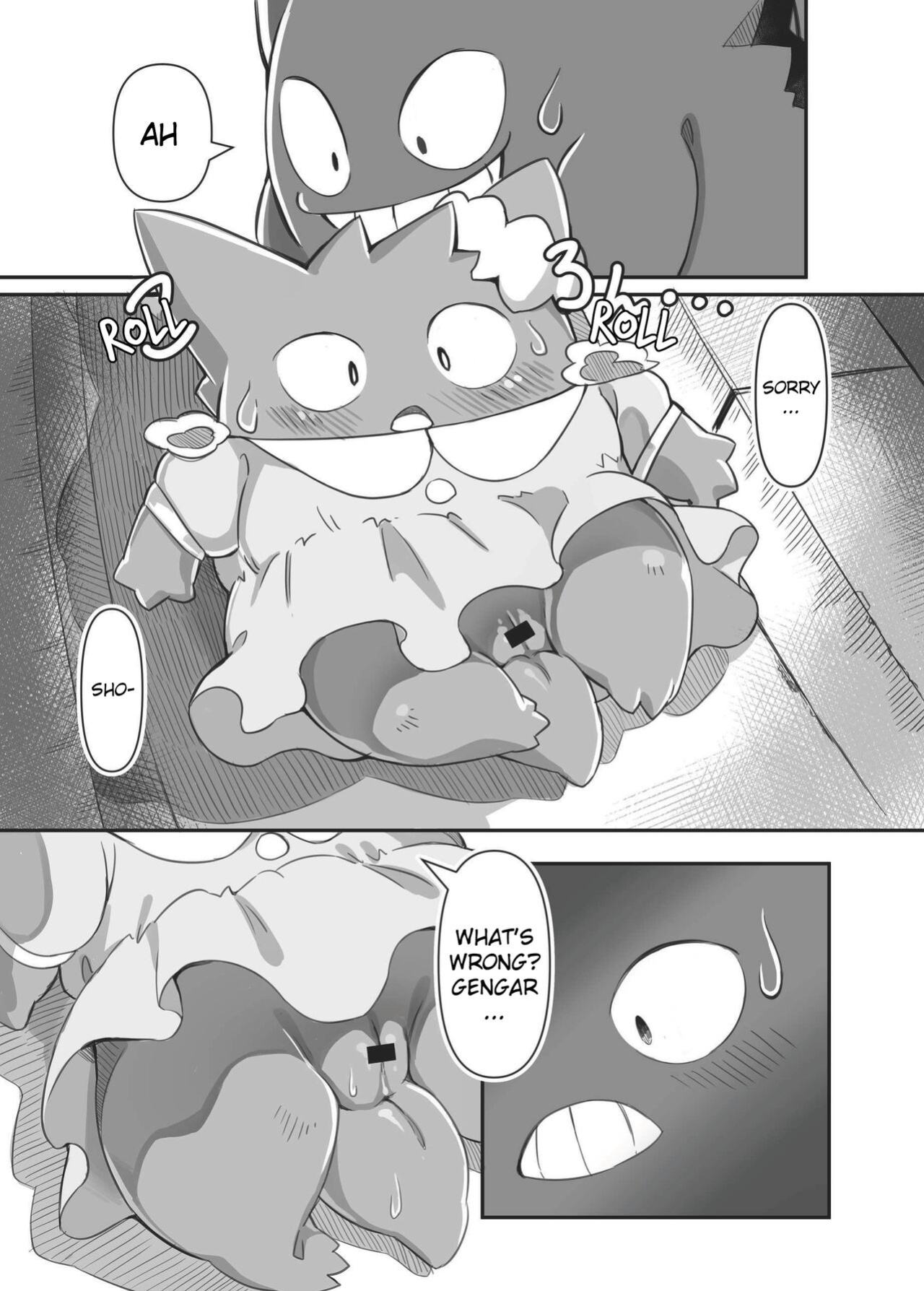 [Tamanokoshi (Tamanosuke)] Midnight Play | Mayonaka Asobi (Pokémon)