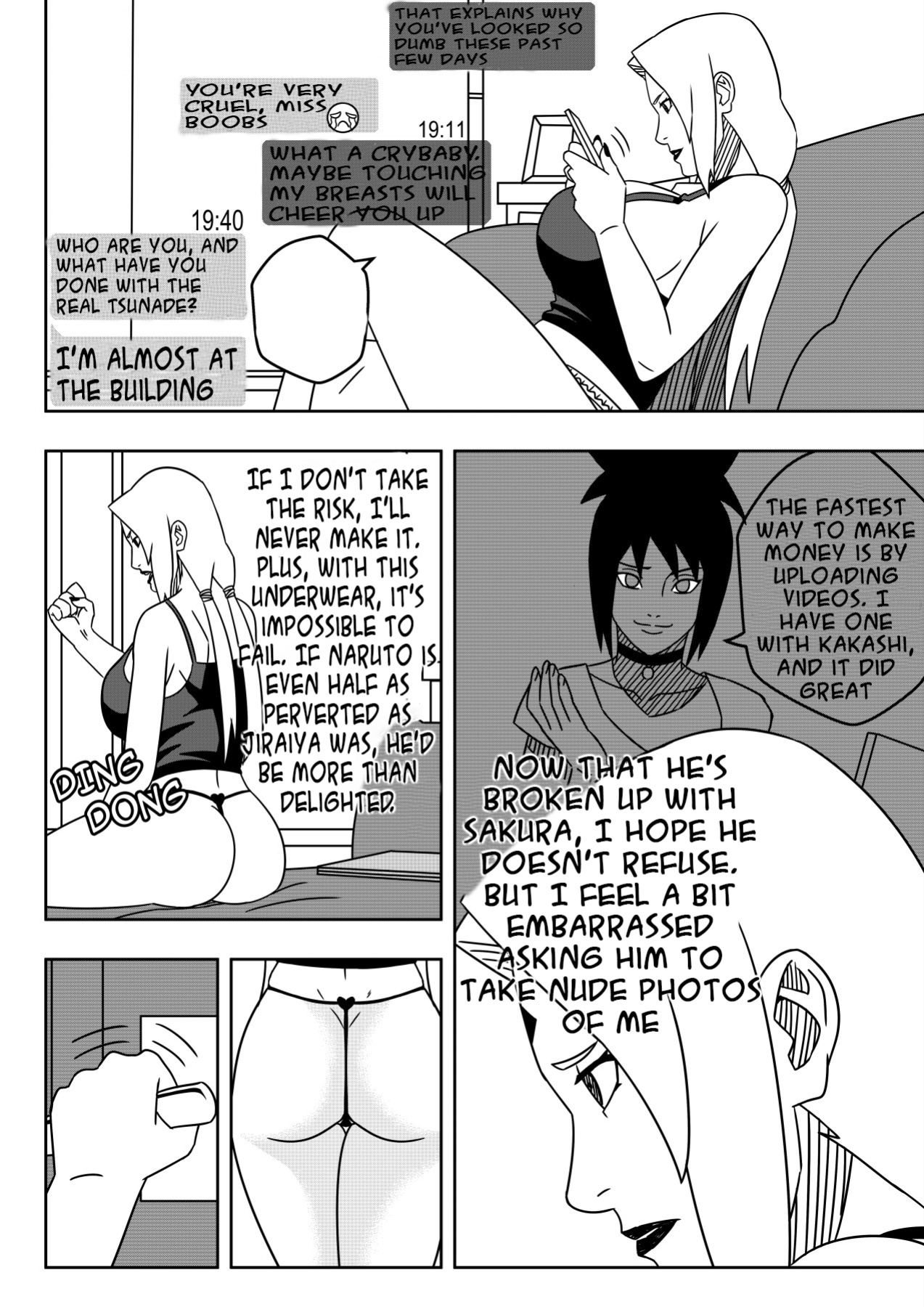 [NinRubio] Milf On OnlySimps (Naruto)