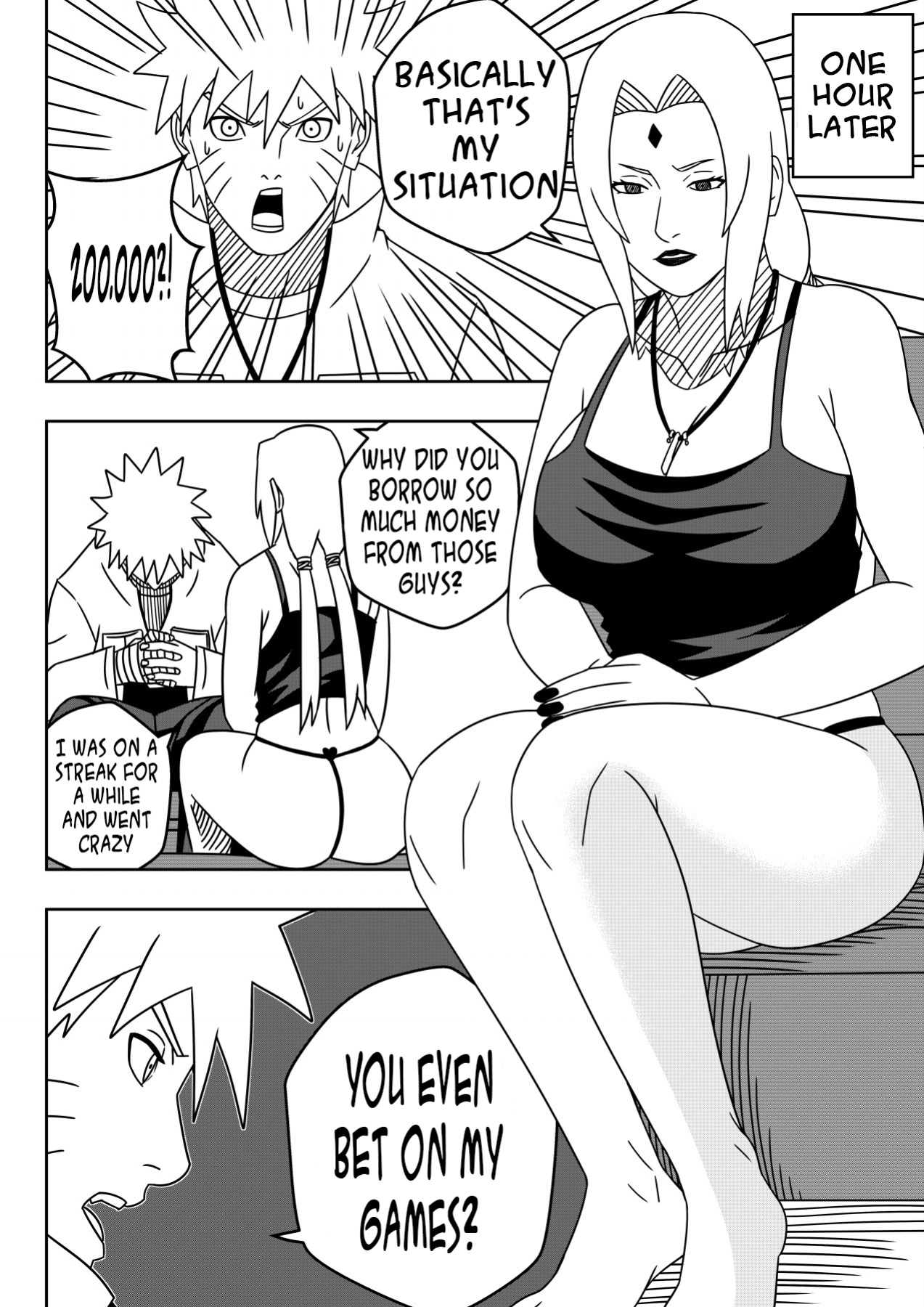 [NinRubio] Milf On OnlySimps (Naruto)