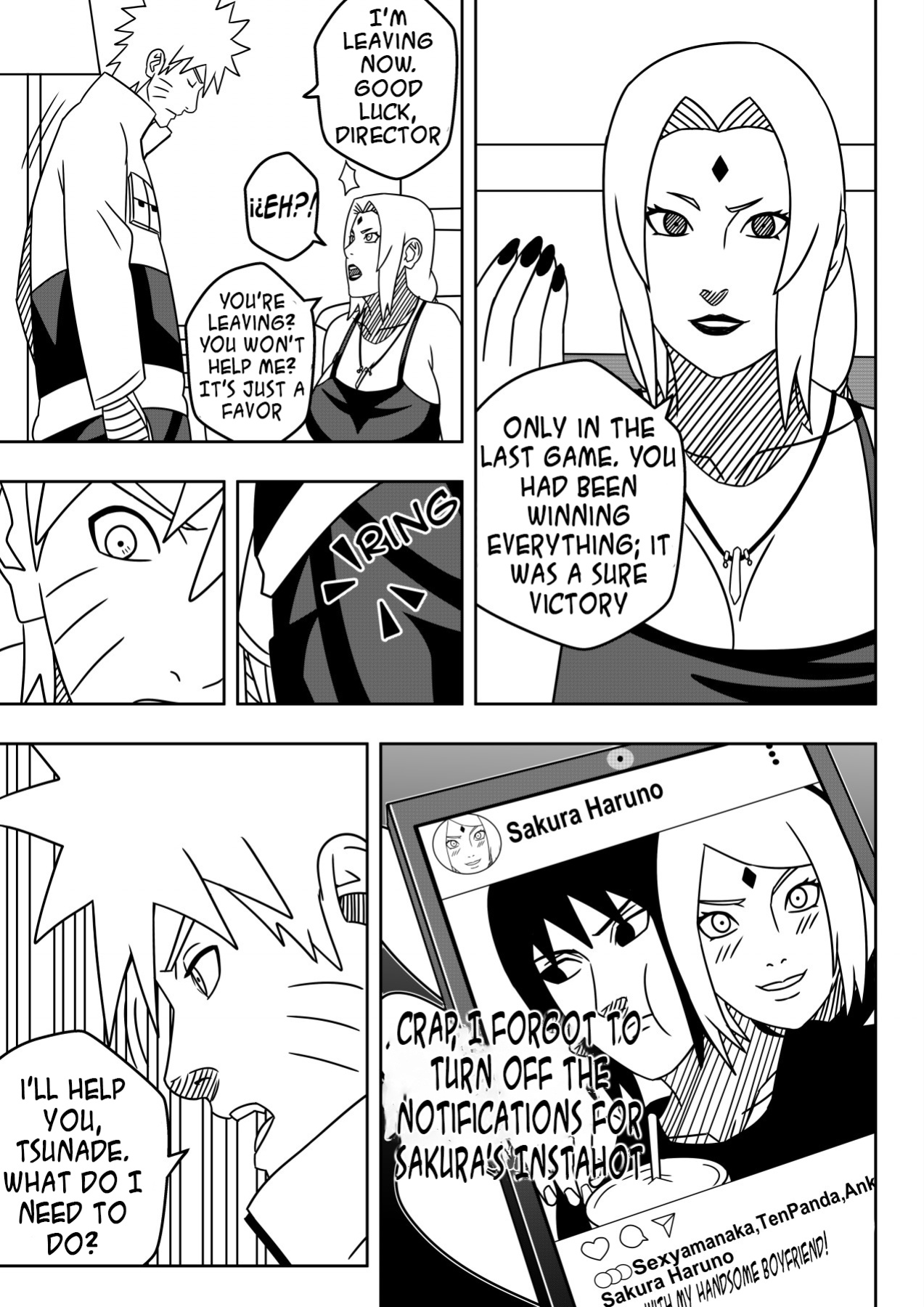 [NinRubio] Milf On OnlySimps (Naruto)