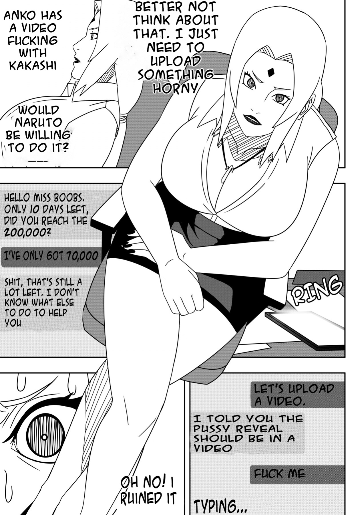 [NinRubio] Milf On OnlySimps (Naruto)