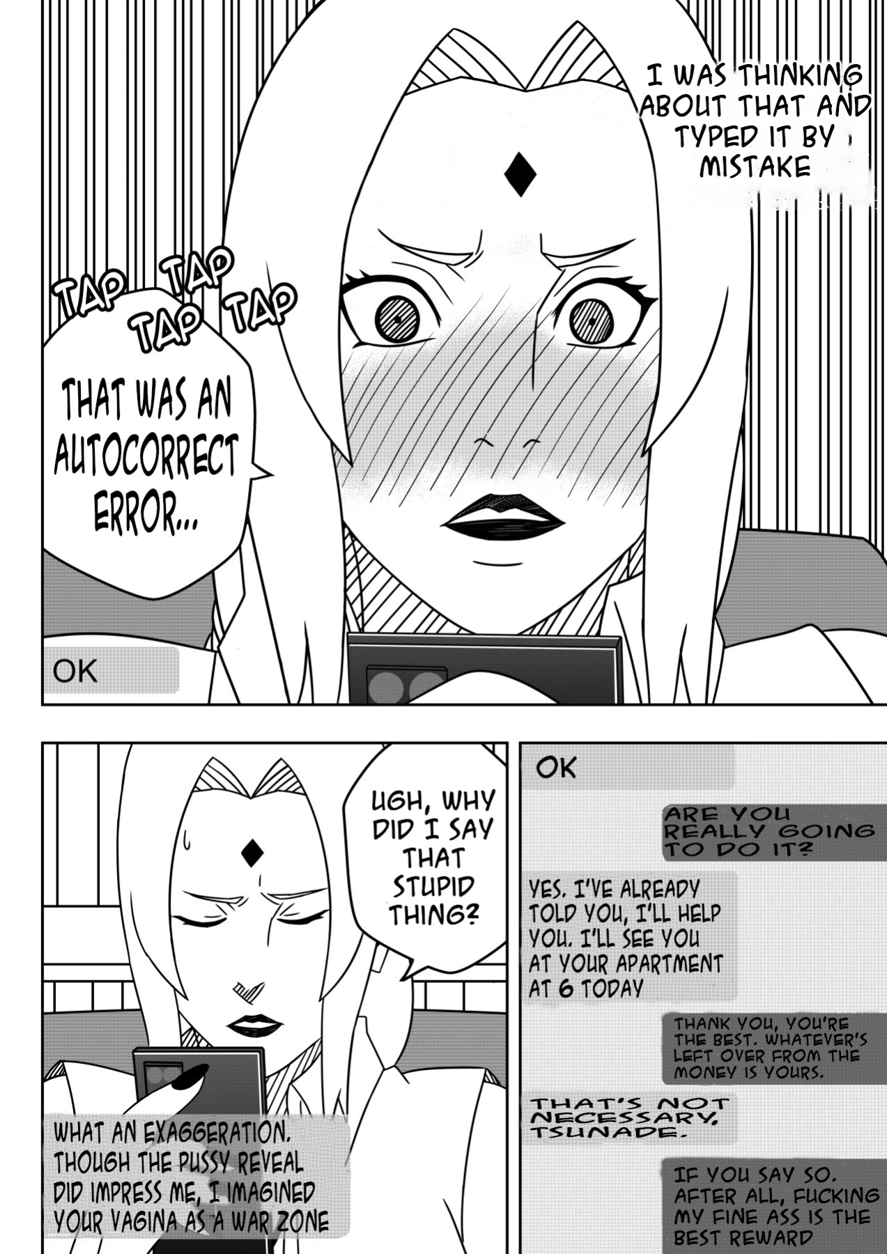 [NinRubio] Milf On OnlySimps (Naruto)