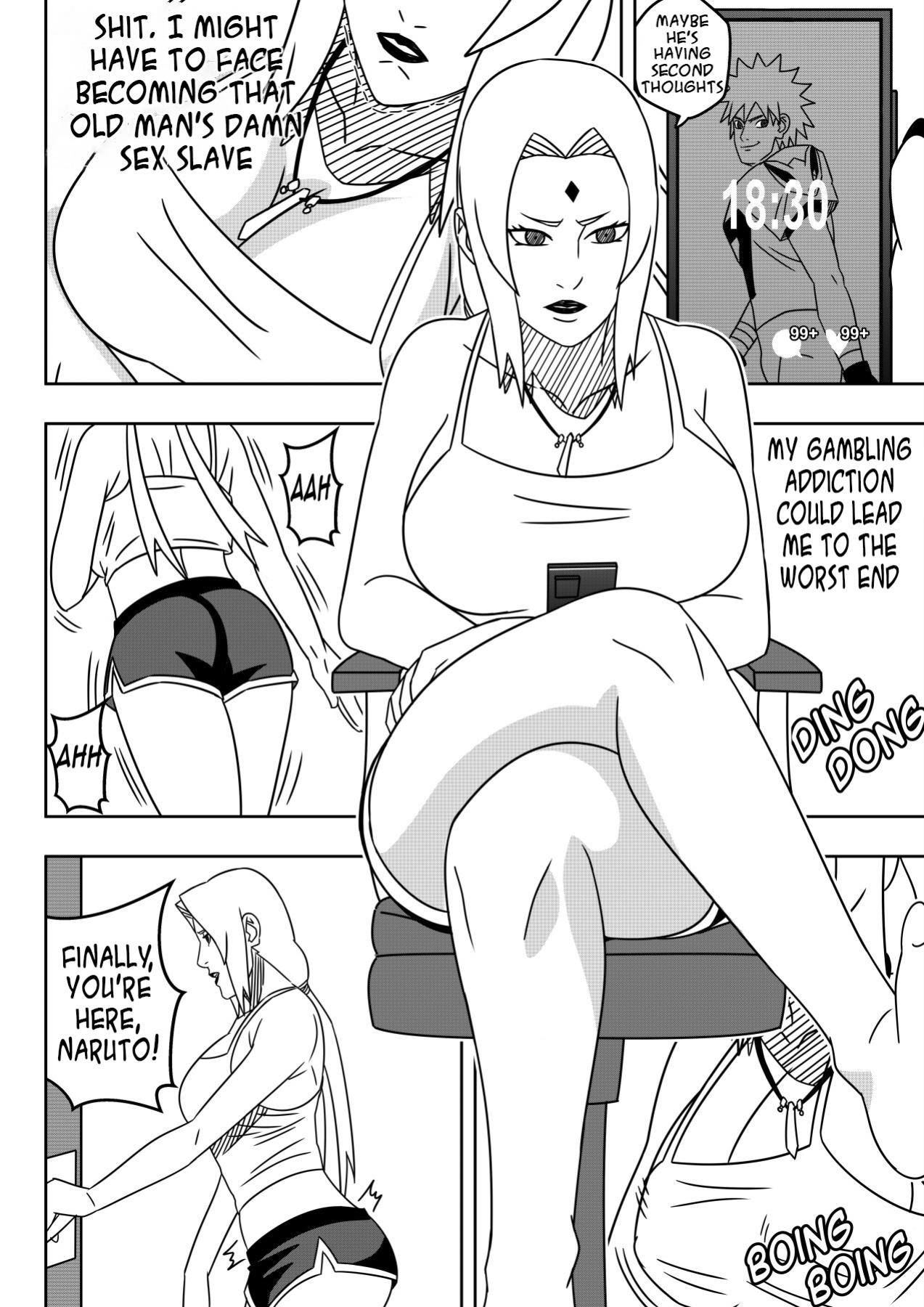 [NinRubio] Milf On OnlySimps (Naruto)