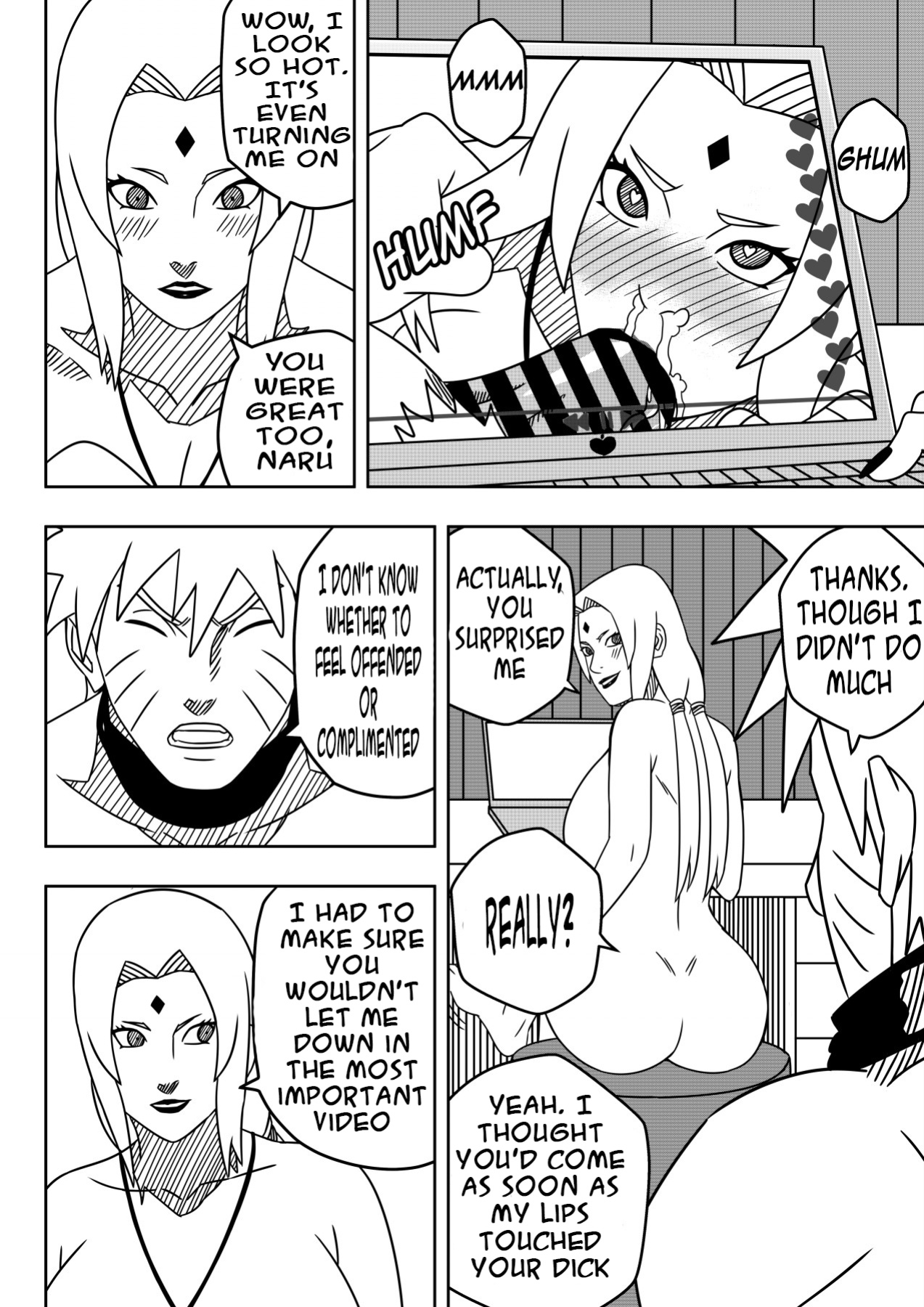 [NinRubio] Milf On OnlySimps (Naruto)