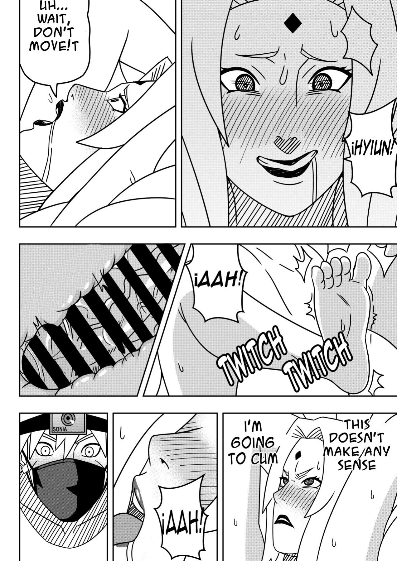 [NinRubio] Milf On OnlySimps (Naruto)