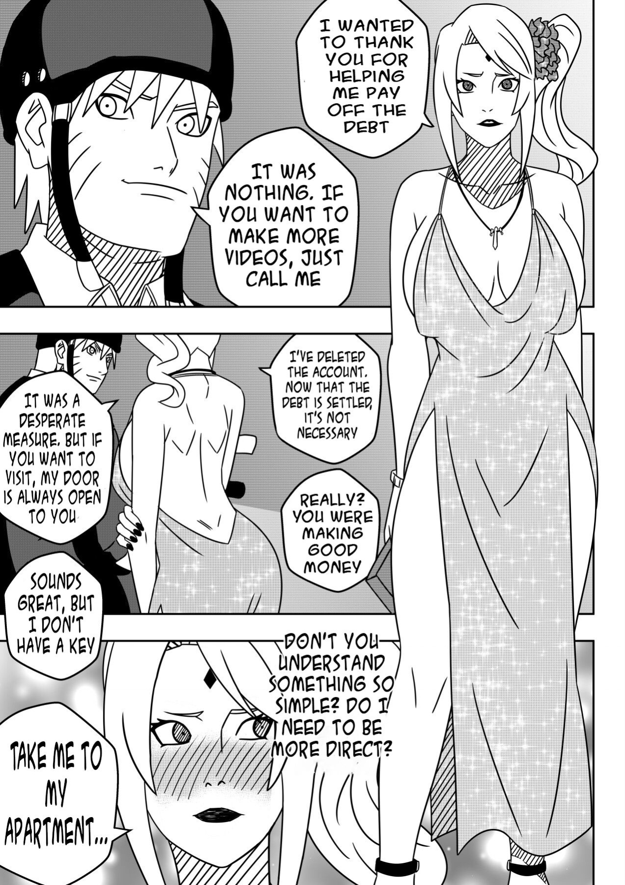 [NinRubio] Milf On OnlySimps (Naruto)