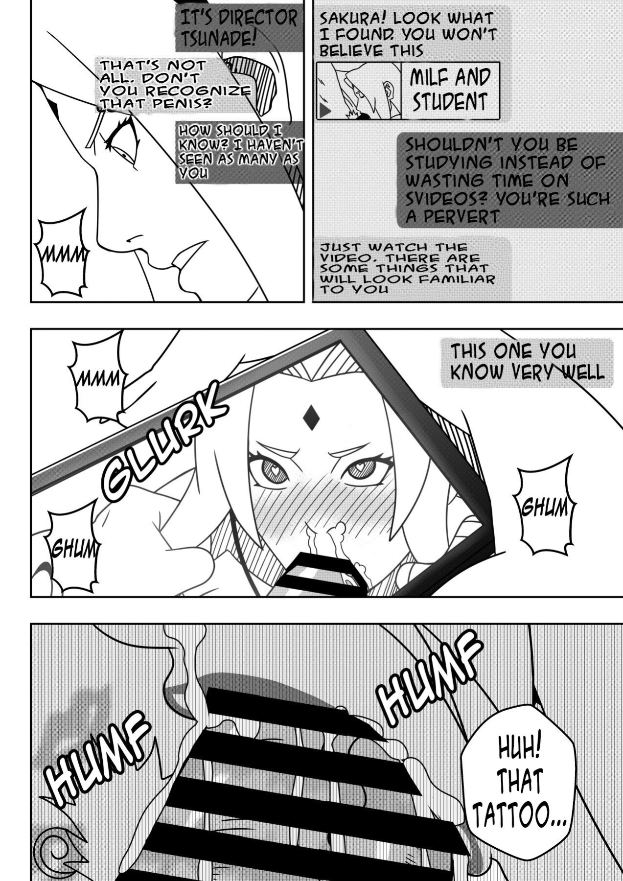 [NinRubio] Milf On OnlySimps (Naruto)