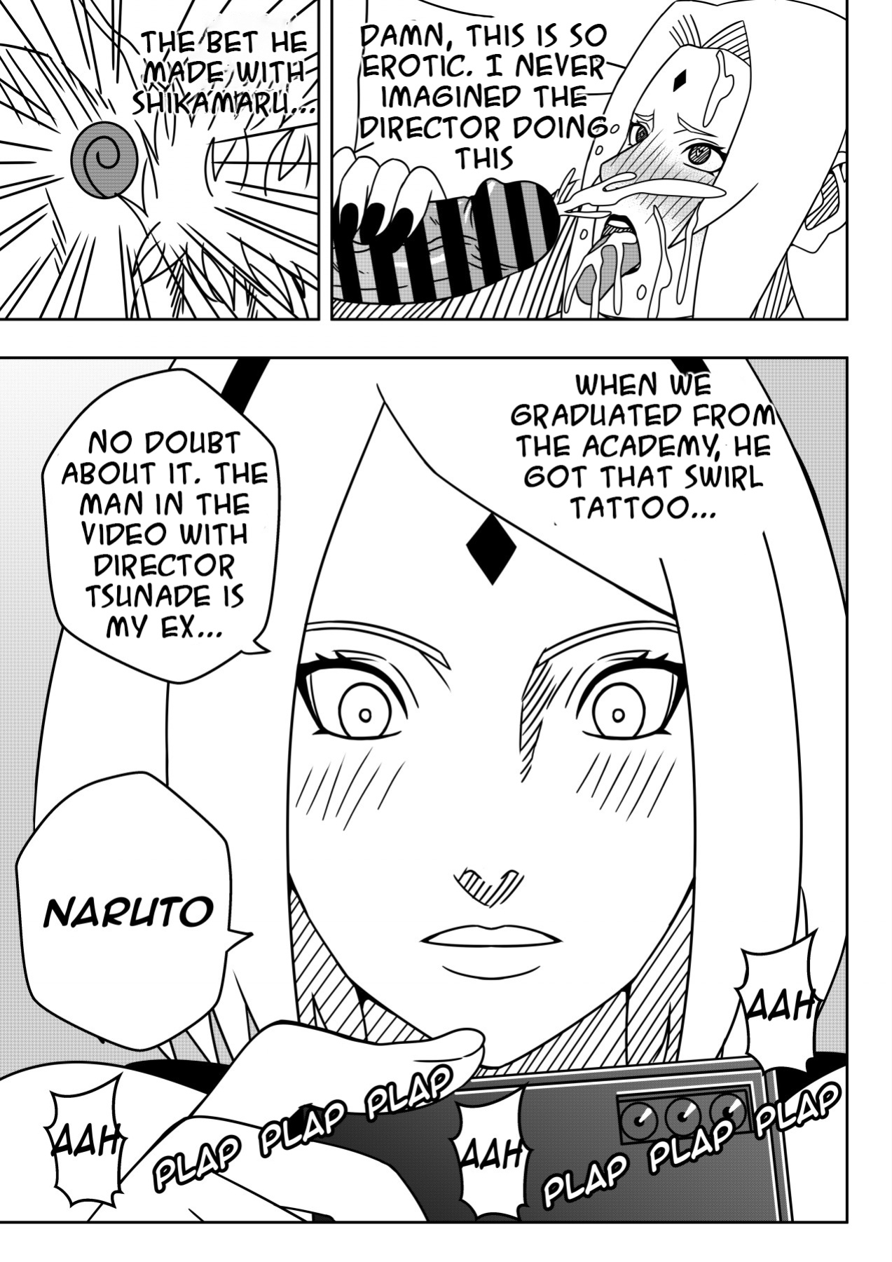 [NinRubio] Milf On OnlySimps (Naruto)