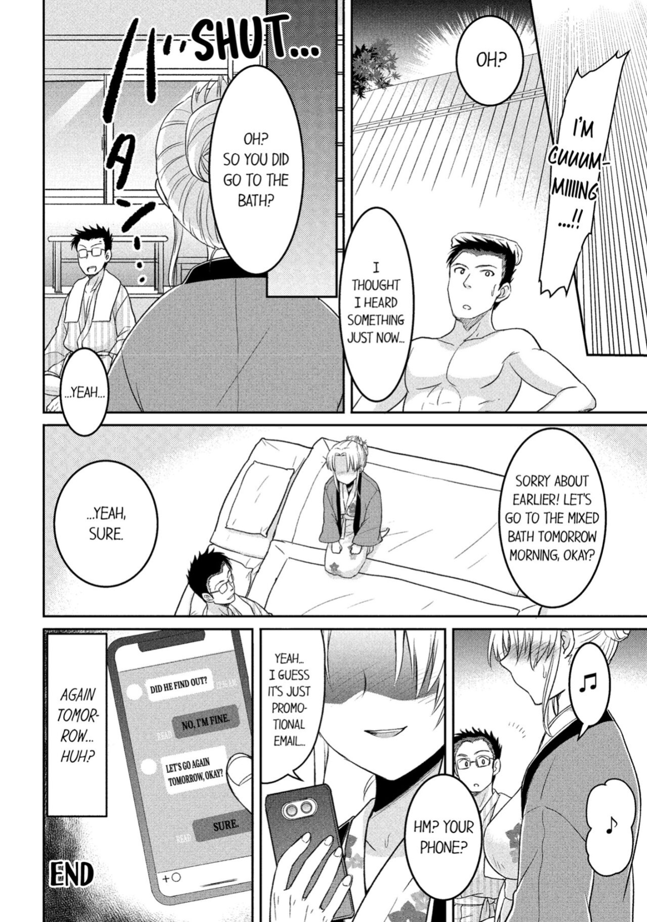 [Anthology] Hitozuma Yukemuri NTR Anthology Comic | NTR in the Hot Springs