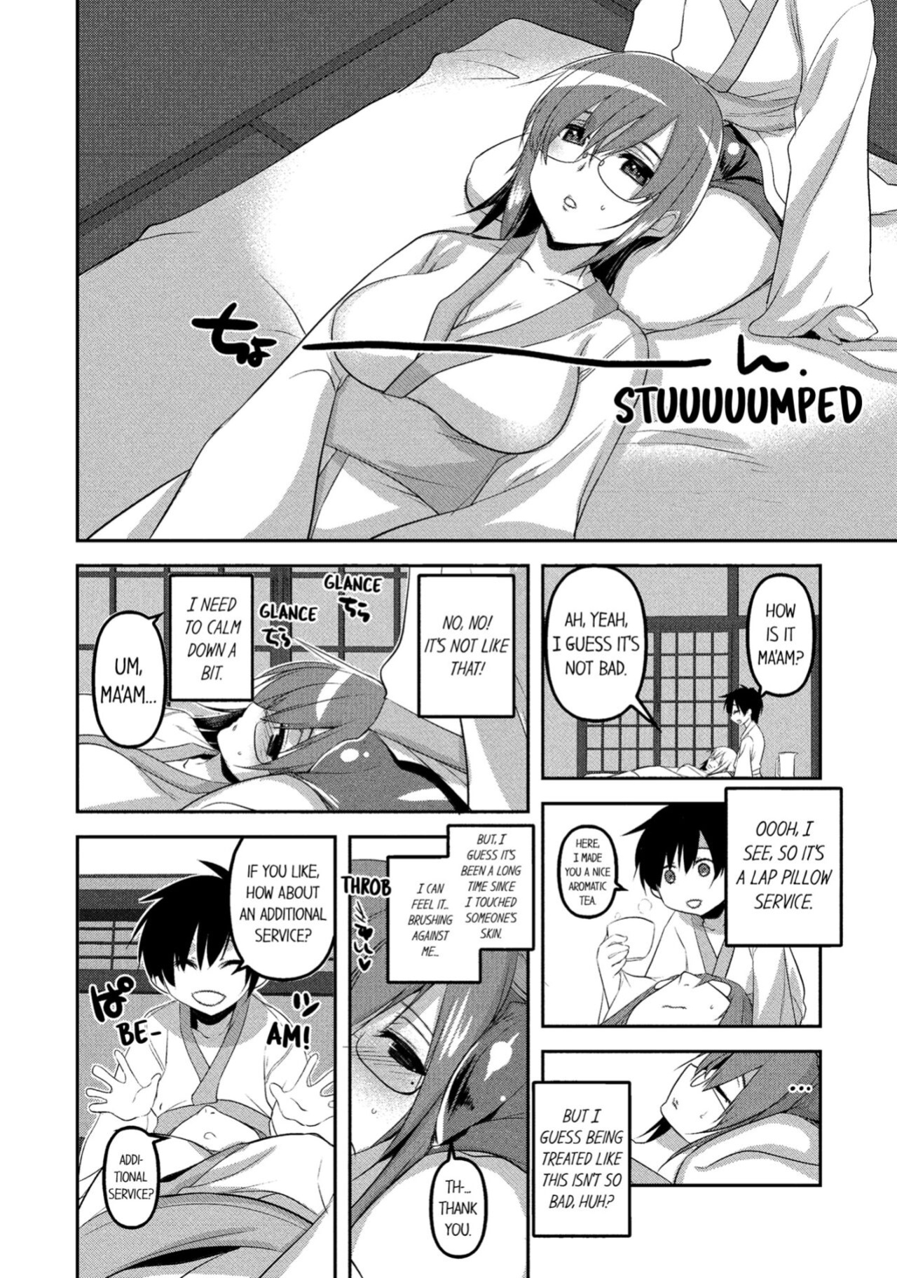 [Anthology] Hitozuma Yukemuri NTR Anthology Comic | NTR in the Hot Springs