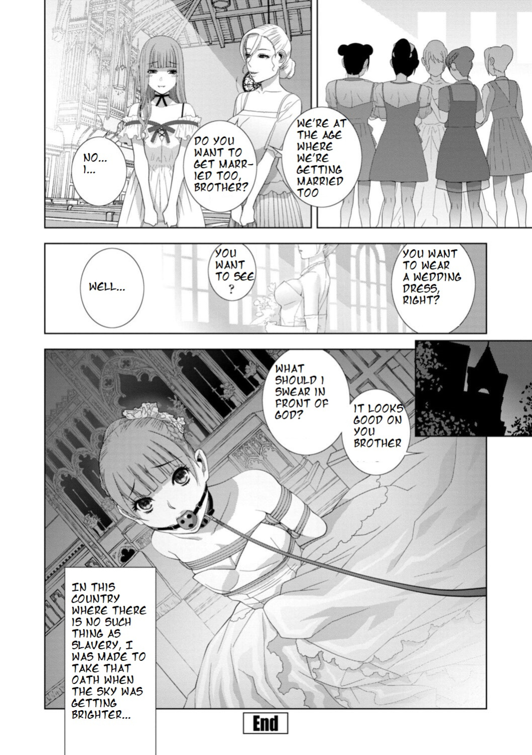 [Shinobu Tanei] Imouto ni Chikau Hi (Imouto Bonyuu Nama Shibori) [ibndgfan]