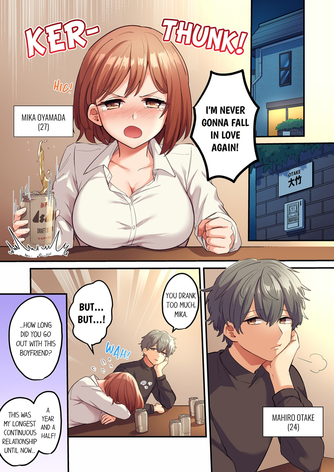 [Toba Ayuhata] Netorare SEX wa 1-Shuukan - Kuzu Osananajimi ni Ijimerarete, Ikasarete... 1 | Forced to Have Sex For a Week— Teased and Forced to Come by My Piece of Trash Childhood Friend 1