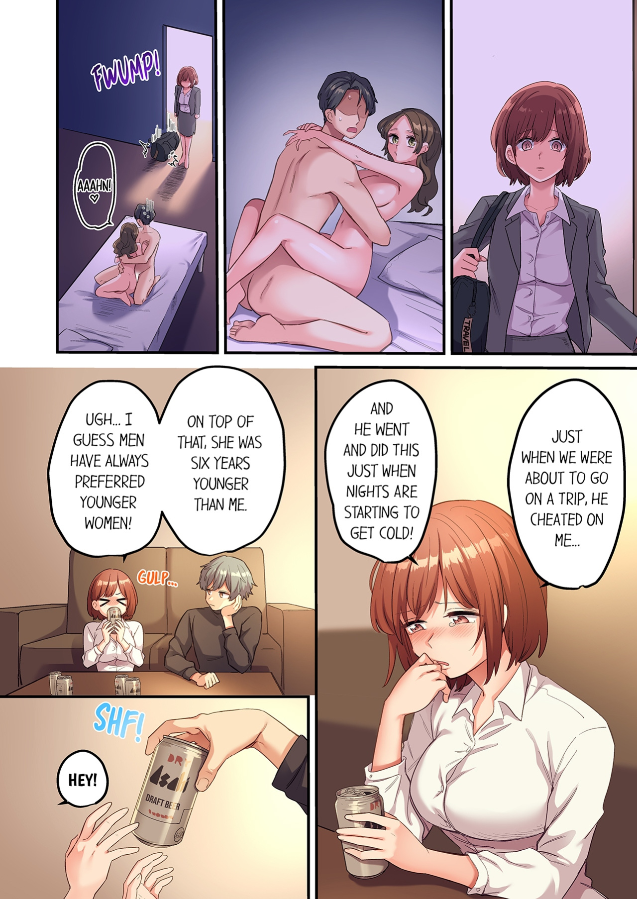 [Toba Ayuhata] Netorare SEX wa 1-Shuukan - Kuzu Osananajimi ni Ijimerarete, Ikasarete... 1 | Forced to Have Sex For a Week— Teased and Forced to Come by My Piece of Trash Childhood Friend 1
