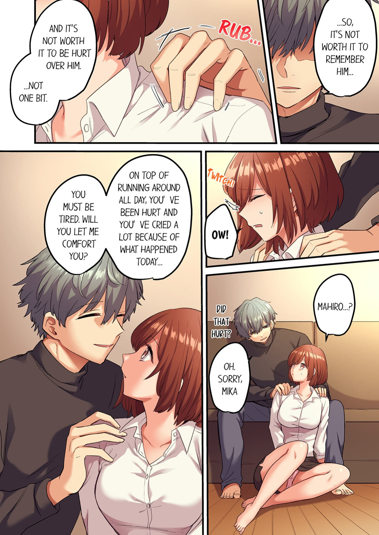 [Toba Ayuhata] Netorare SEX wa 1-Shuukan - Kuzu Osananajimi ni Ijimerarete, Ikasarete... 1 | Forced to Have Sex For a Week— Teased and Forced to Come by My Piece of Trash Childhood Friend 1