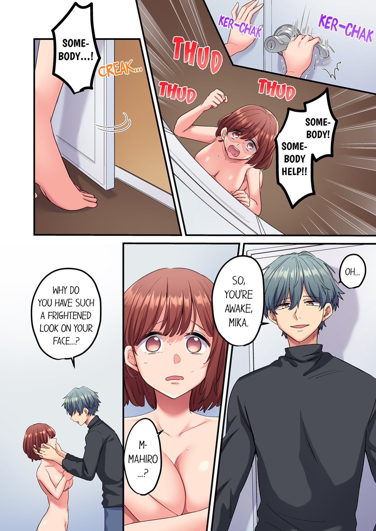[Toba Ayuhata] Netorare SEX wa 1-Shuukan - Kuzu Osananajimi ni Ijimerarete, Ikasarete... 1 | Forced to Have Sex For a Week— Teased and Forced to Come by My Piece of Trash Childhood Friend 1