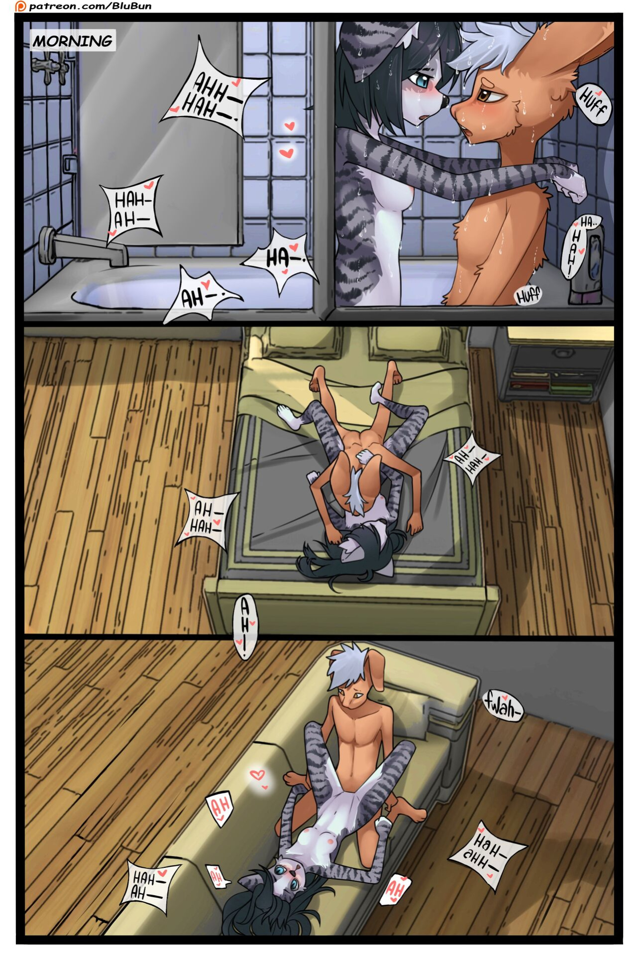 [BluBun] Gone for a Week: Day 2 (Complete)