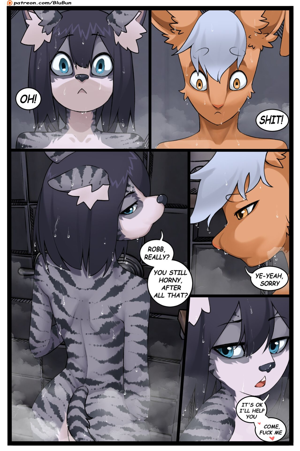 [BluBun] Gone for a Week: Day 2 (Complete)