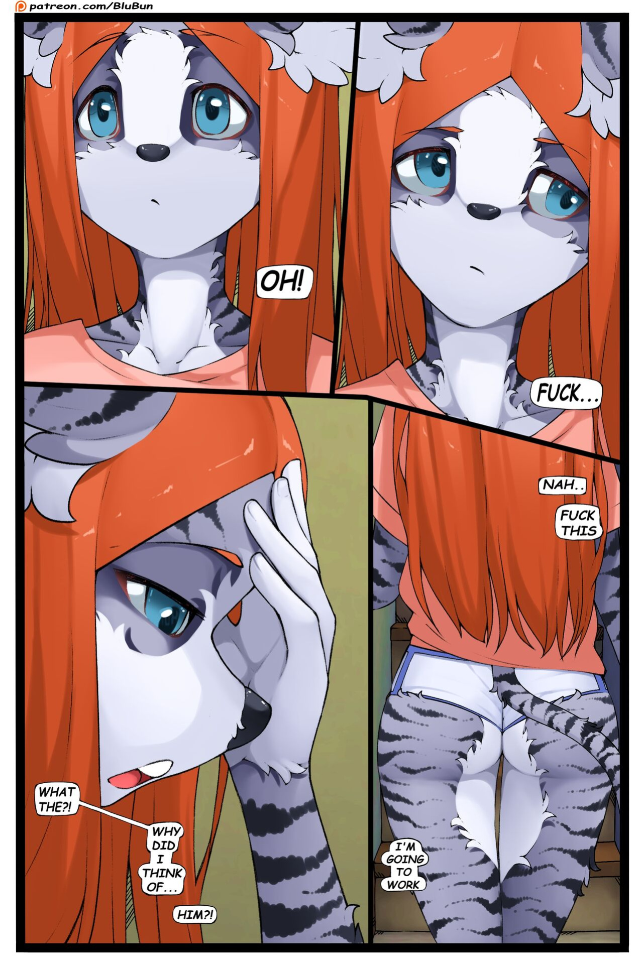 [BluBun] Gone for a Week: Day 2 (Complete)