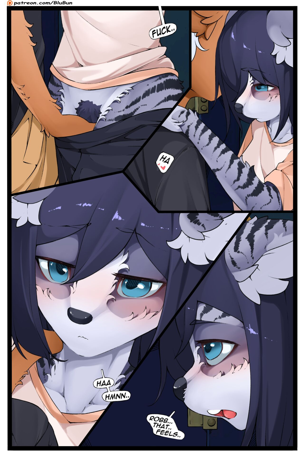 [BluBun] Gone for a Week: Day 2 (Complete)