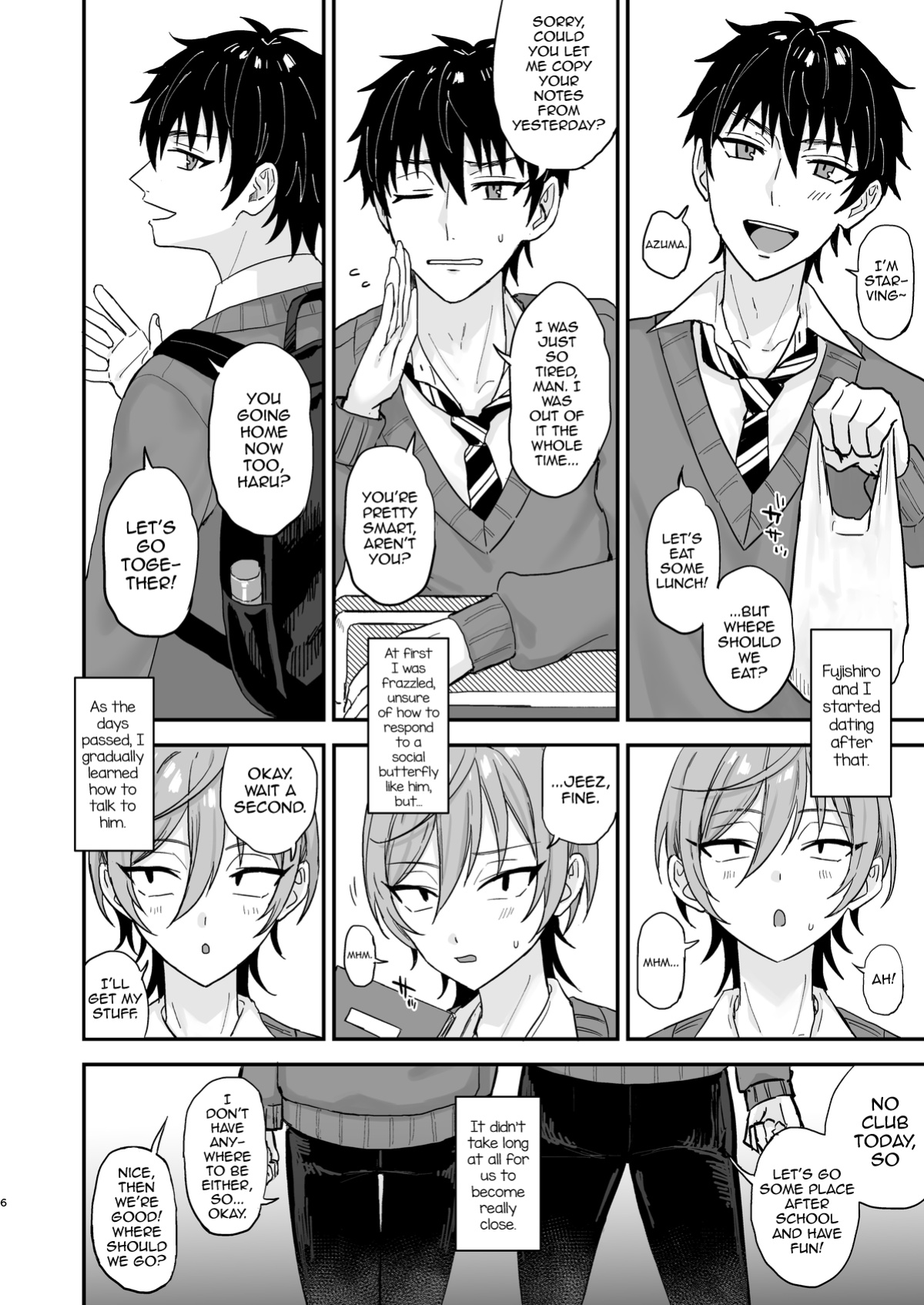 [Mycology. (Ainaryumu)] Kawaii ni Yowai Inkya Danshi ga Mesu Ochi suru made Zenpen [mysterymeat3]