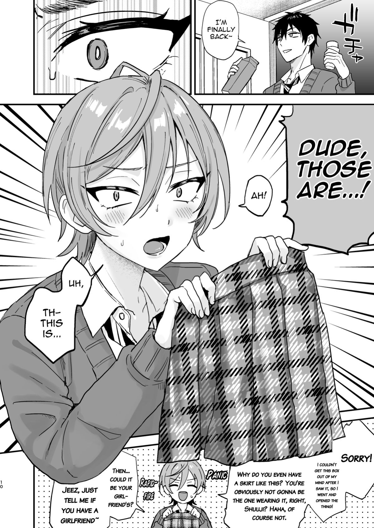 [Mycology. (Ainaryumu)] Kawaii ni Yowai Inkya Danshi ga Mesu Ochi suru made Zenpen [mysterymeat3]