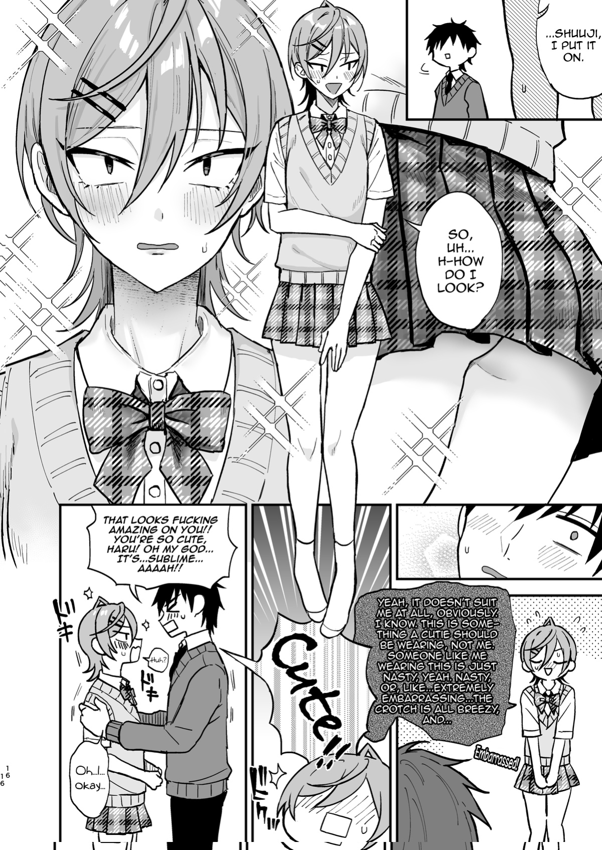 [Mycology. (Ainaryumu)] Kawaii ni Yowai Inkya Danshi ga Mesu Ochi suru made Zenpen [mysterymeat3]