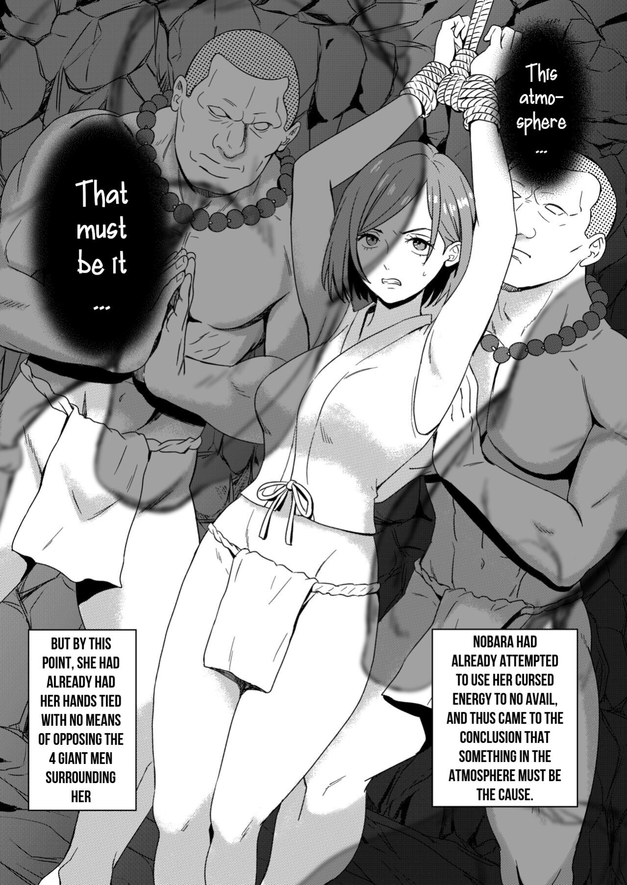 [silver dog] Nobara-chan no Juryoku o Fuuin shite Shugyou to Itsuwari Eroi Koto o Suru Hon (Jujutsu Kaisen) [biggiedickie]