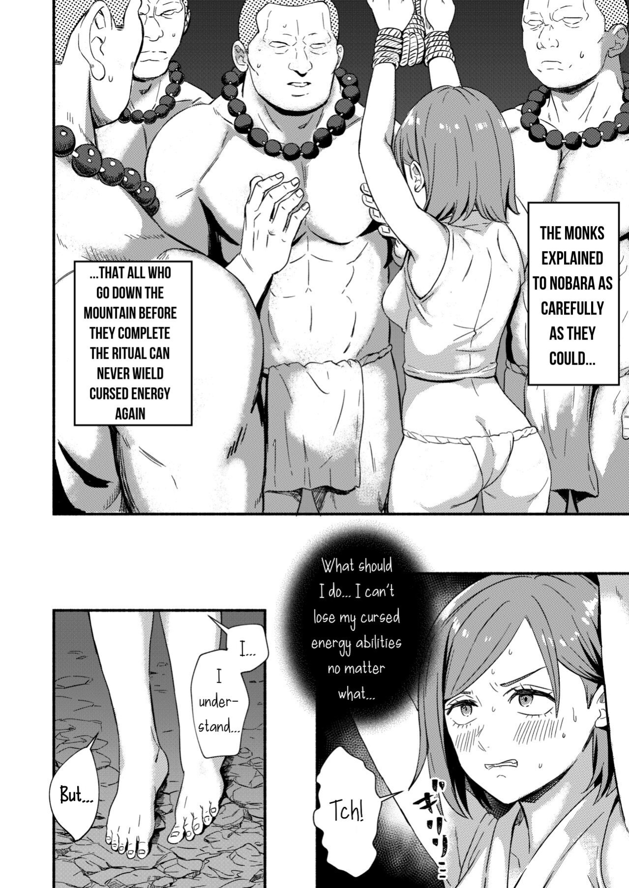 [silver dog] Nobara-chan no Juryoku o Fuuin shite Shugyou to Itsuwari Eroi Koto o Suru Hon (Jujutsu Kaisen) [biggiedickie]