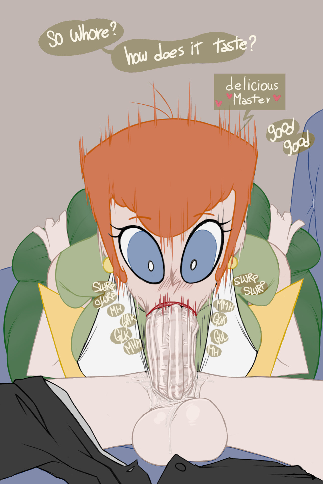 Dexter's Mom [colorized] [Blimberryjuice]