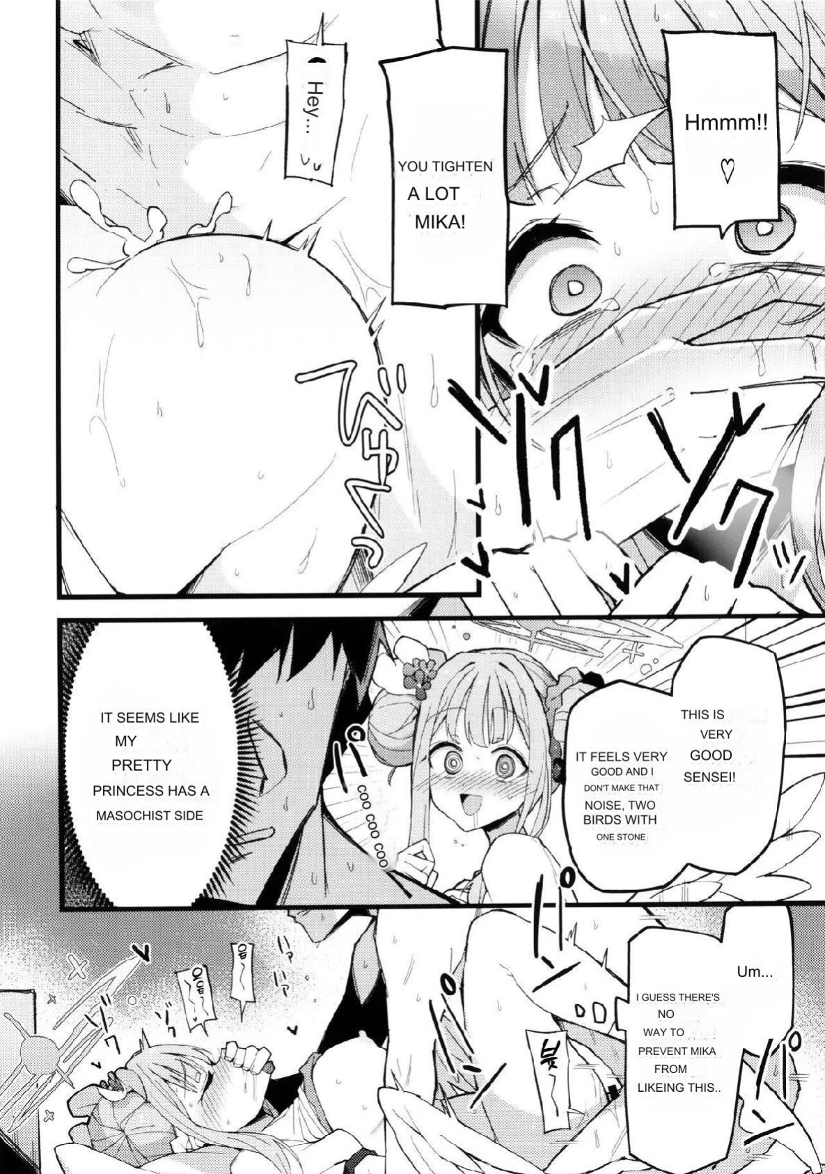 (C102) [Miracle Burn (Himiya Zyo-zu)] Mika, Koe Osaete. | Mika, Keep Your Voice Down. (Blue Archive)