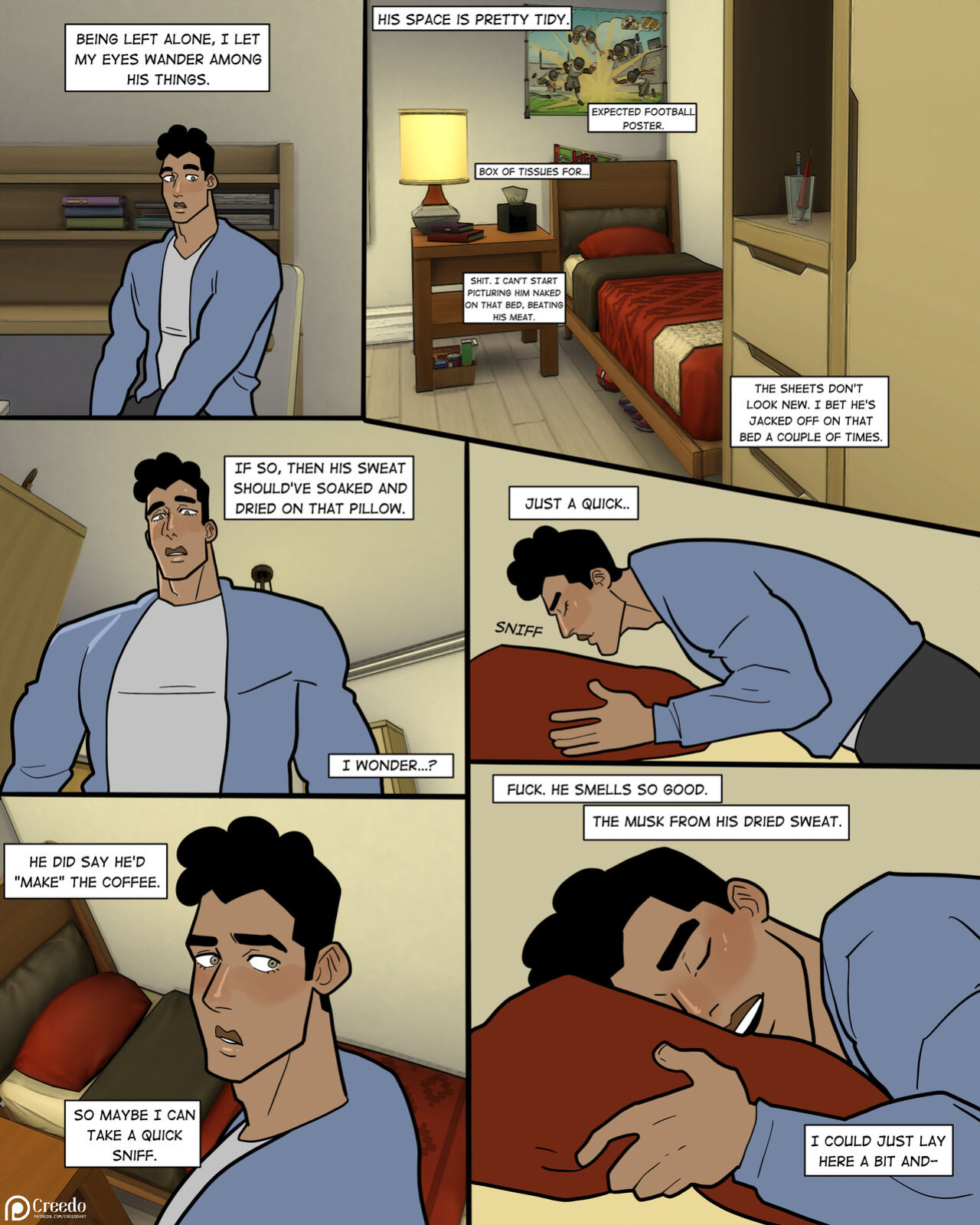[Creedo] Carterverse: The Jock And The Nerd Part 2! [Eng]