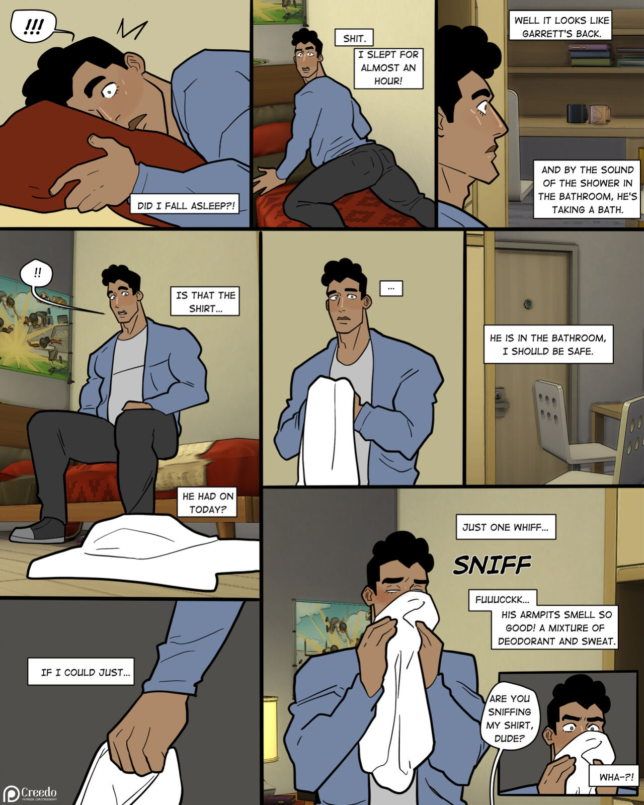 [Creedo] Carterverse: The Jock And The Nerd Part 2! [Eng]