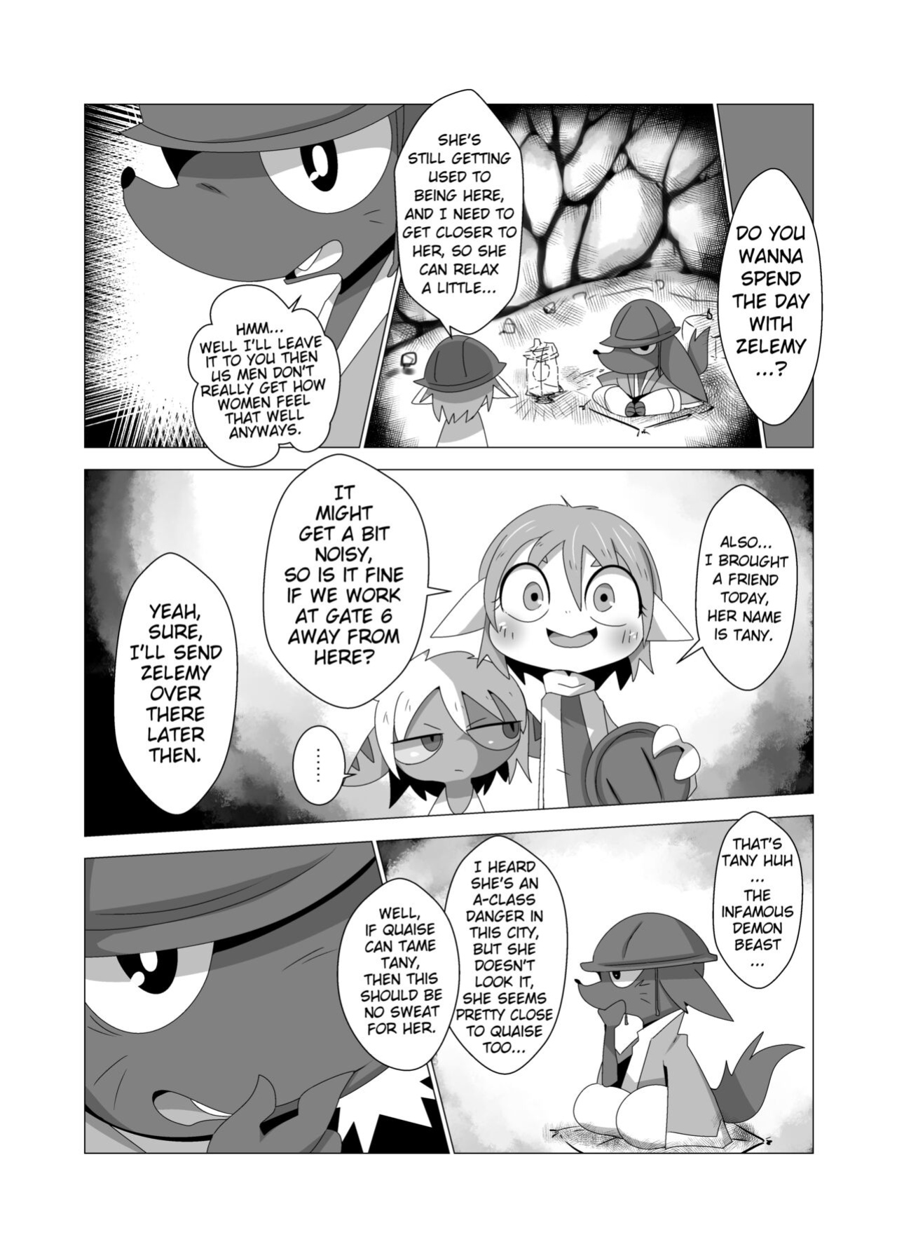 [Gun Modoki (Doro Doneru)] Tany-chan and + 2 [A-Z Translations]