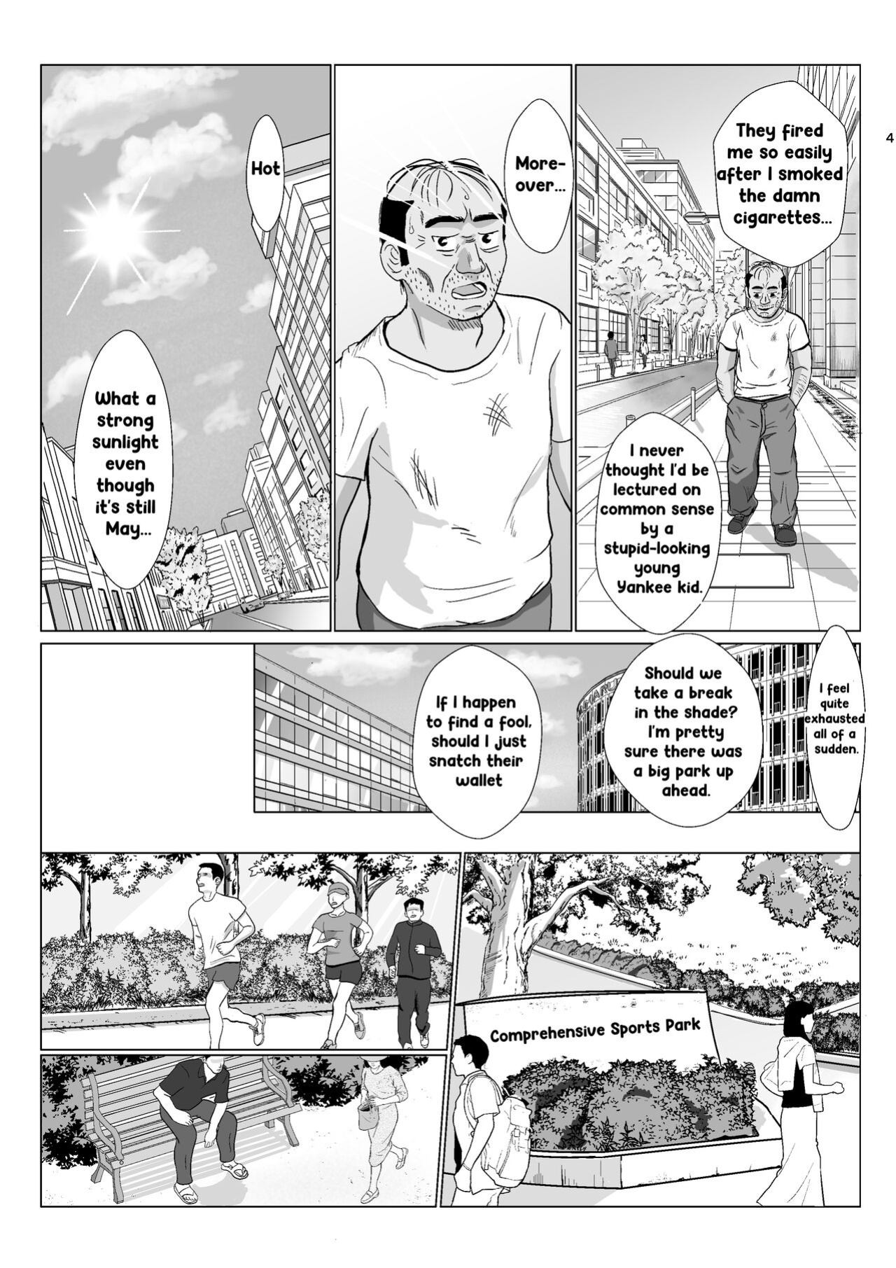 [Kiyama Haru] Ranbou Ojisan 2 | Rough Uncle Vol.2