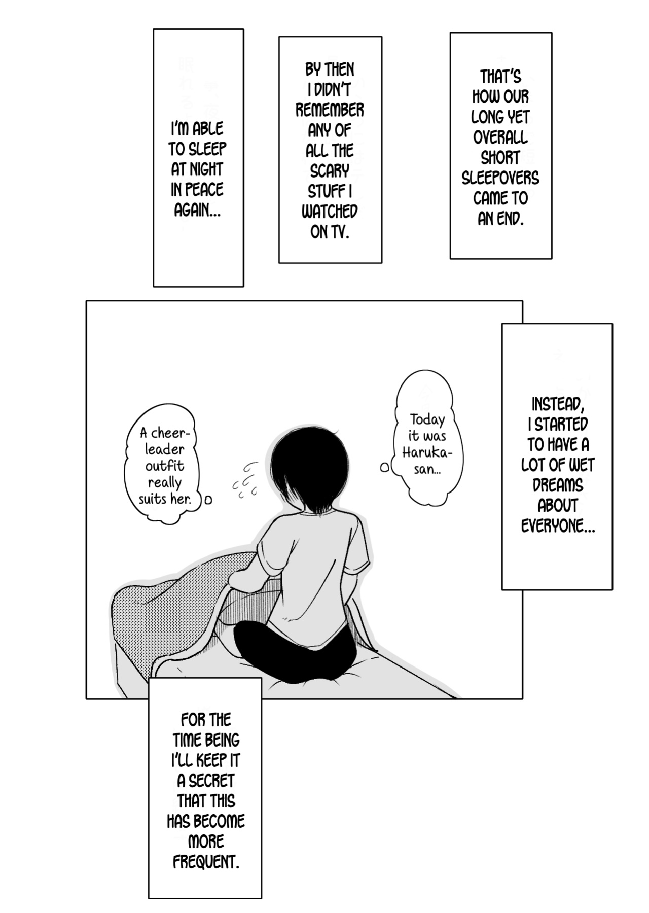 [Sakidesu] Bakunyuu Musume-tachi to Higawari o Tomari | Daily Sleepover With Big-breasted Girls [SDTLs]