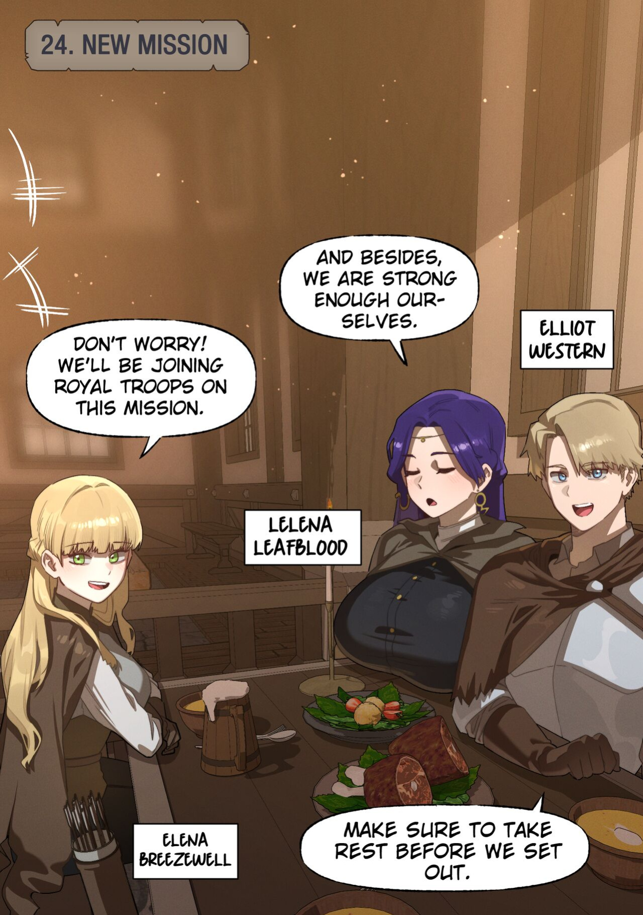 [6no1] Fantasy 22-34 (24.05) [Uncensored]