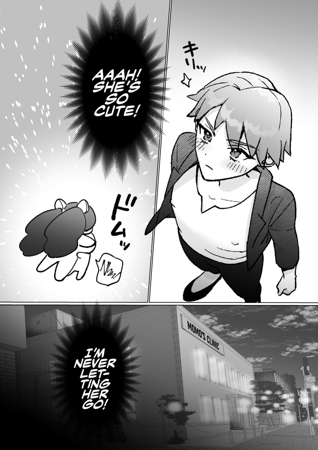 [Teriyaki Sasami Donburi (Teriyaki Sasami)] "I Want Big Boobs!" A Sickly Sweet Sapphic Story [A Cool Person]