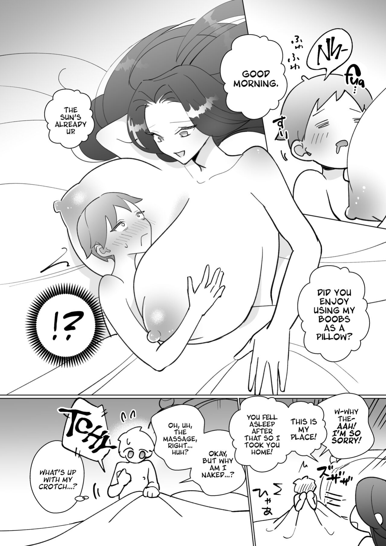 [Teriyaki Sasami Donburi (Teriyaki Sasami)] "I Want Big Boobs!" A Sickly Sweet Sapphic Story [A Cool Person]